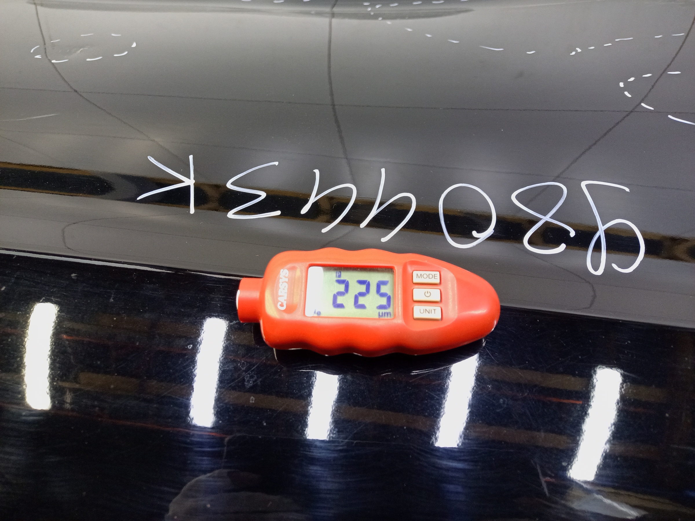 Дверь задняя правая Haval M6 2