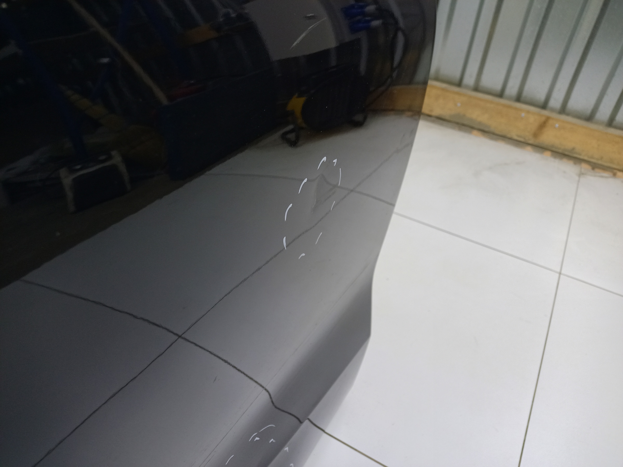 Дверь задняя правая Haval M6 2