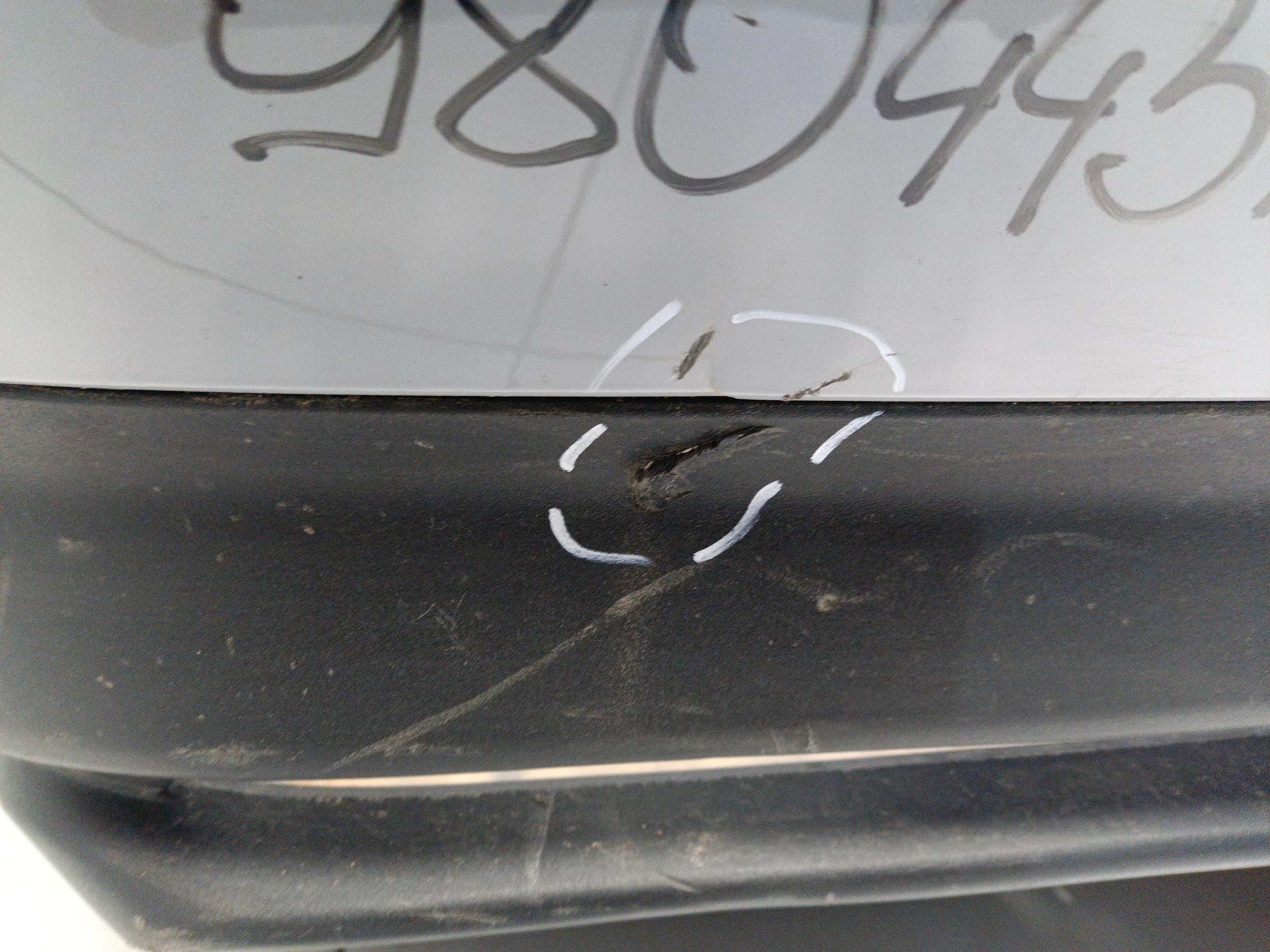 Бампер задний Jetour Dashing