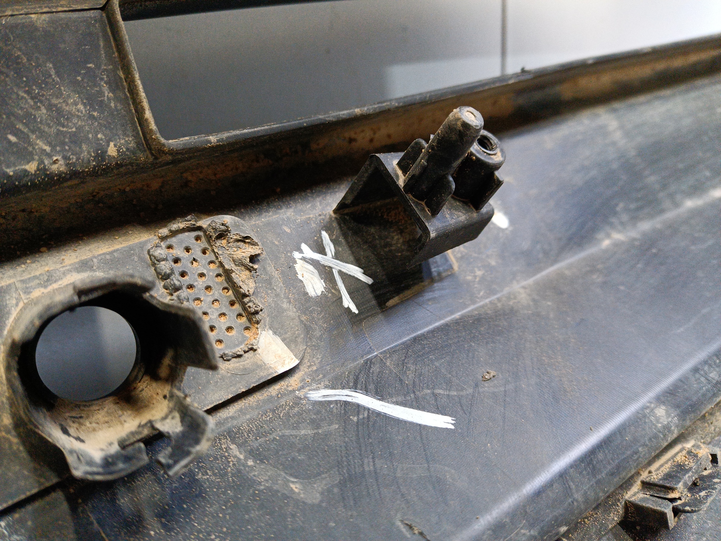 Бампер задний Jetour Dashing