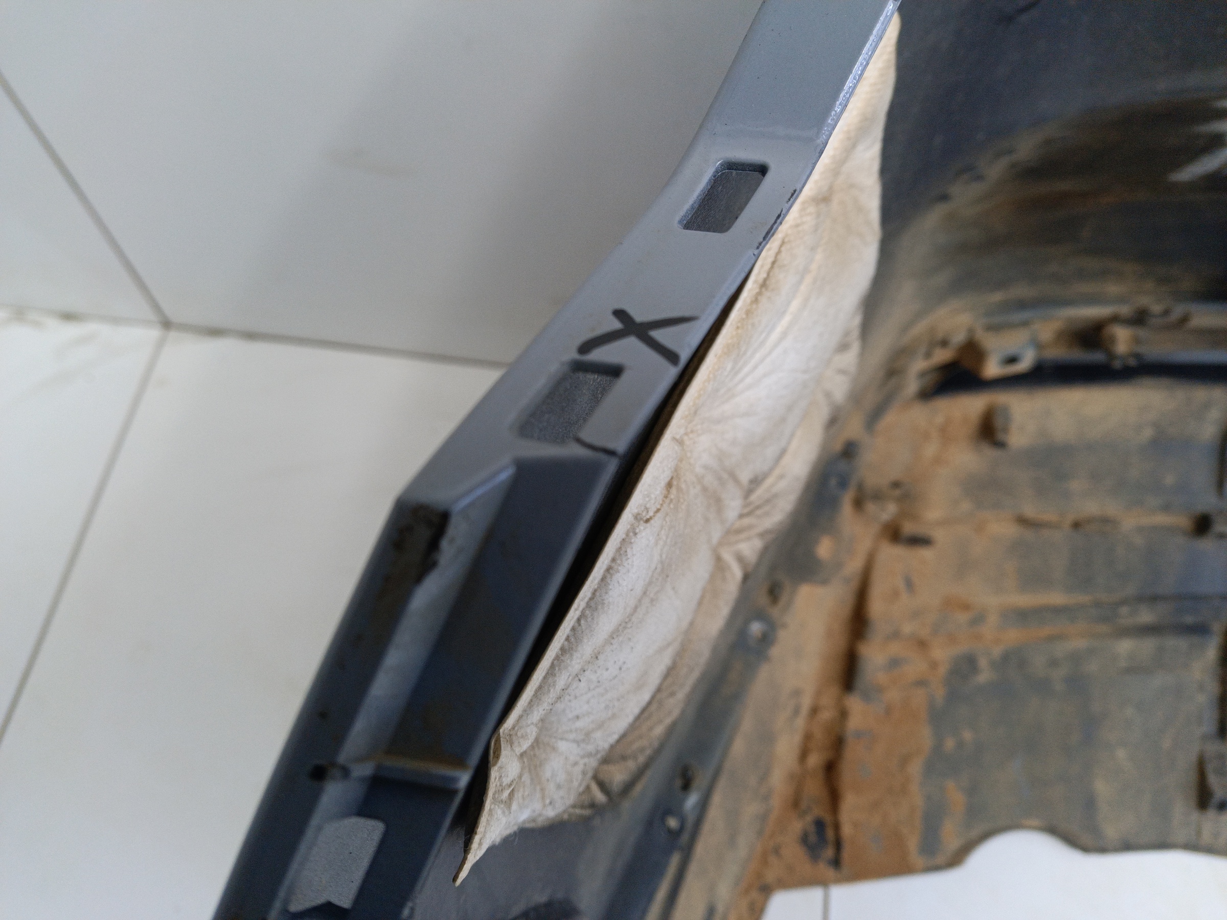 Бампер задний Jetour Dashing