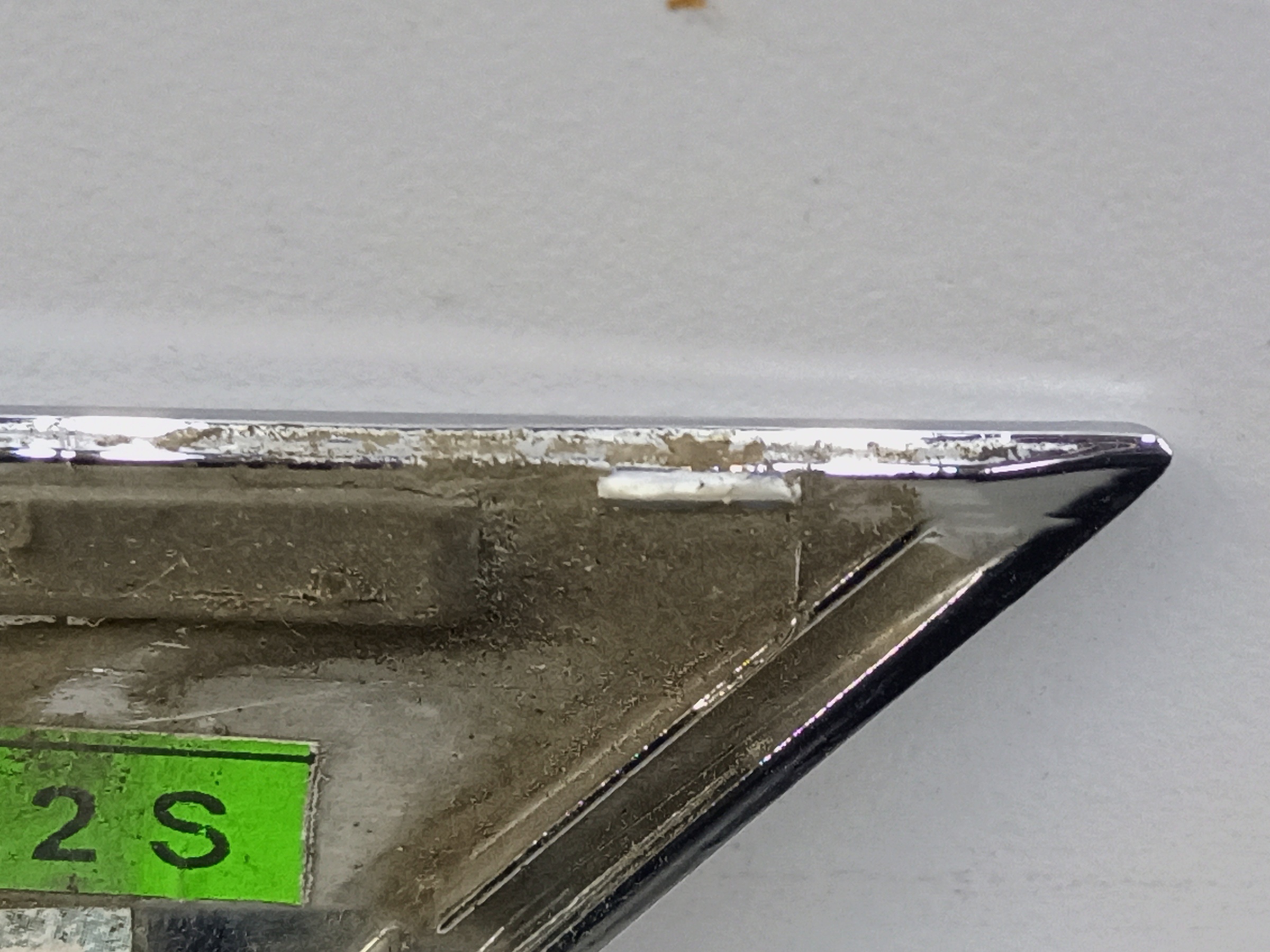 Молдинг крыла заднего правого Bentley Flying Spur 2