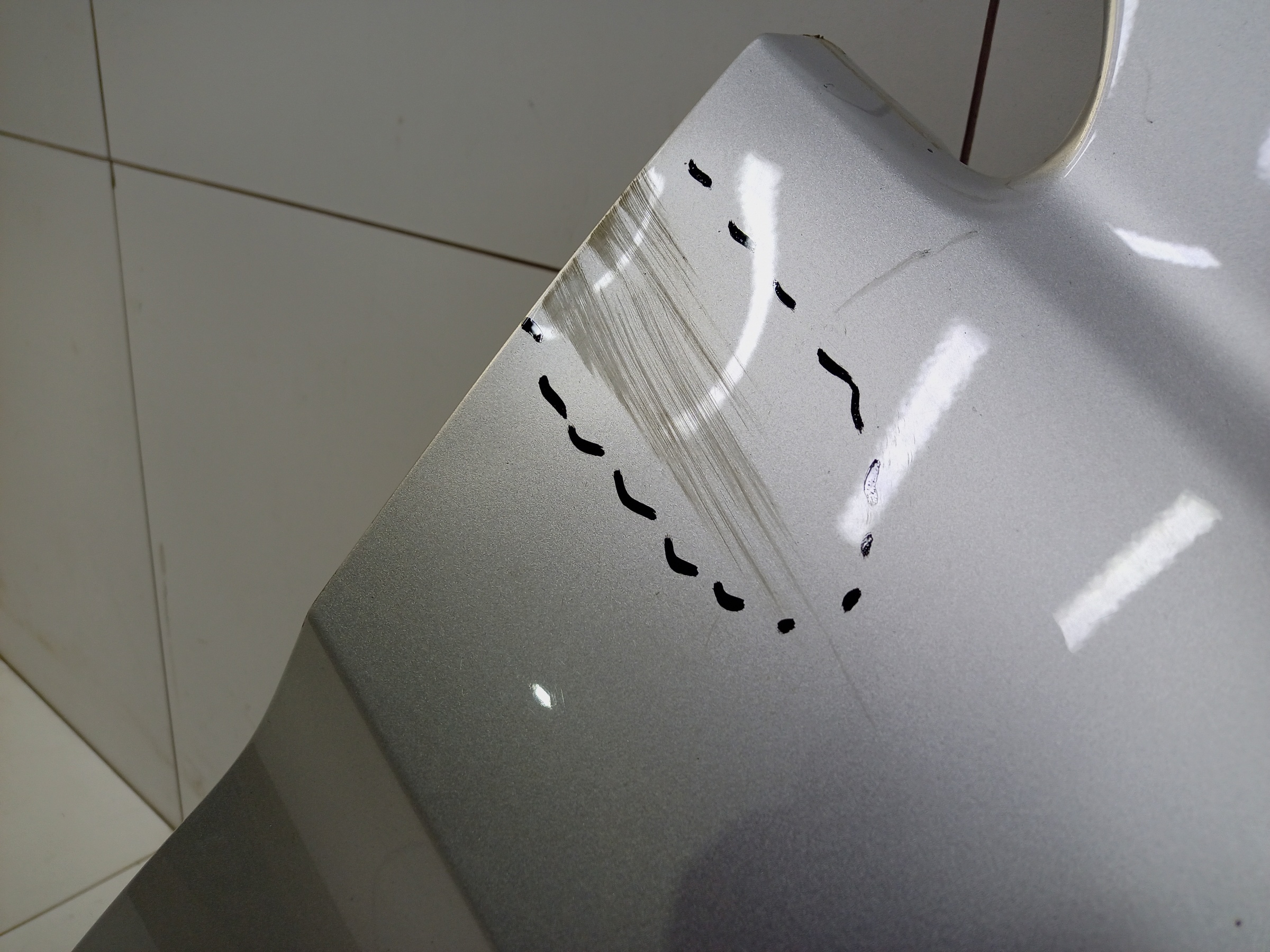 Крыло переднее правое Haval M6 2