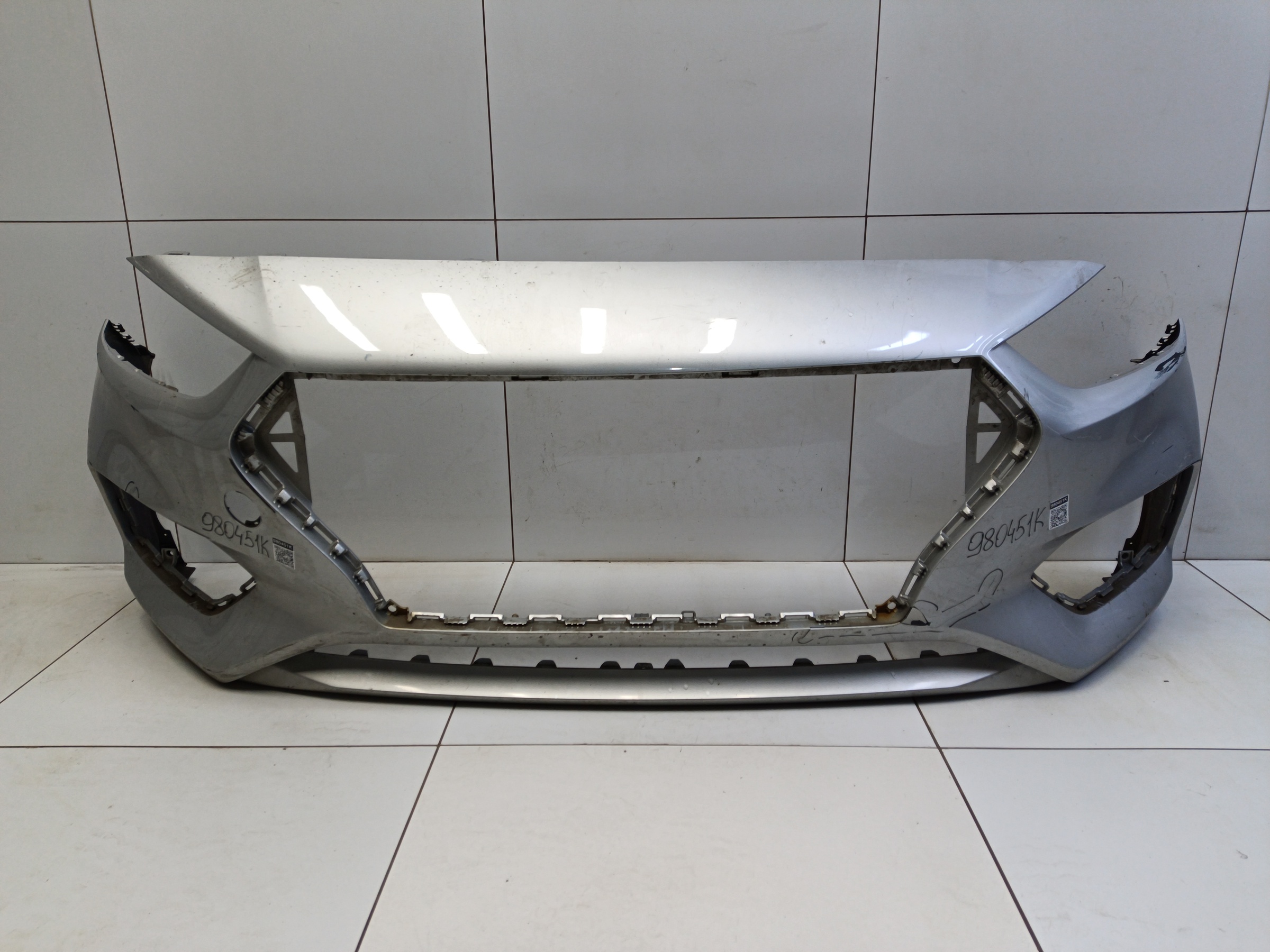 Бампер передний Hyundai Solaris 2