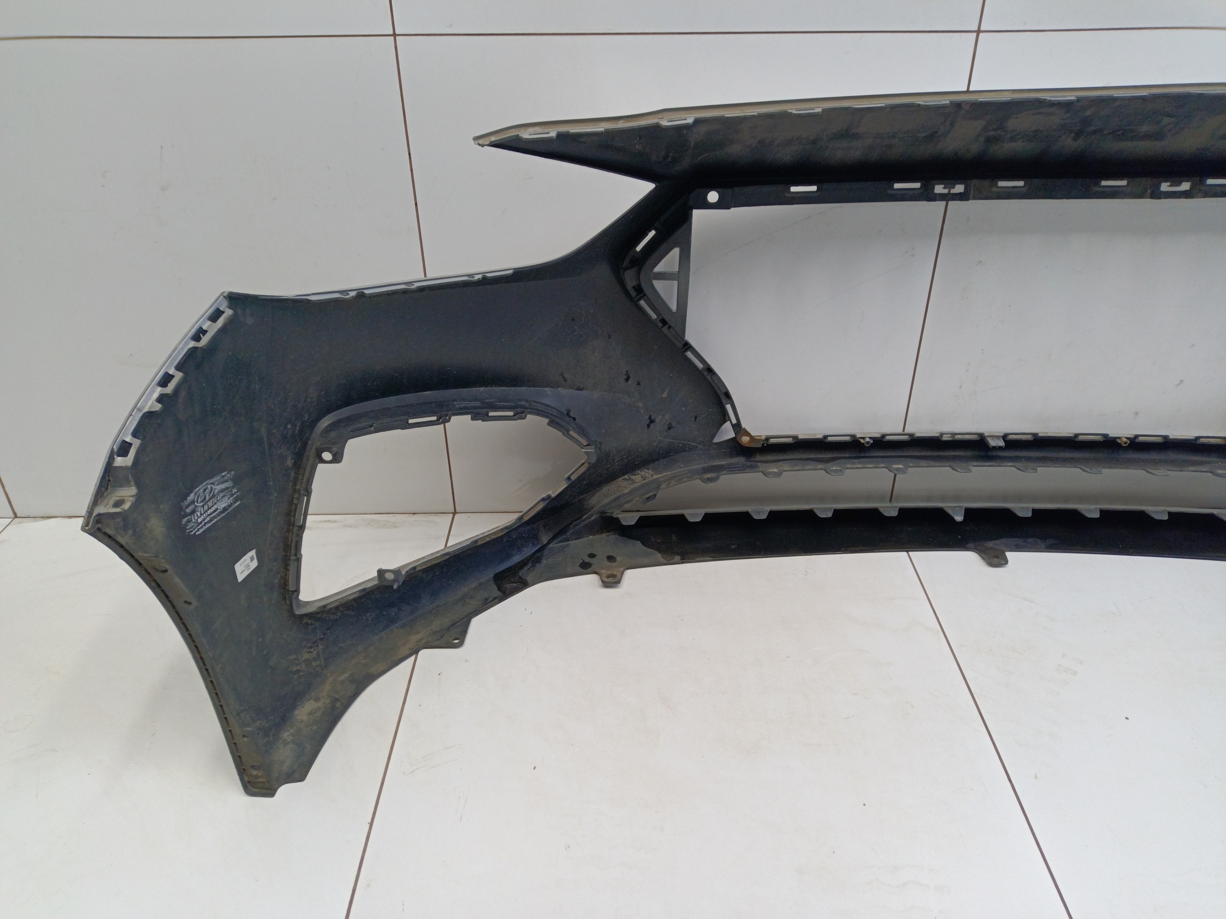 Бампер передний Hyundai Solaris 2