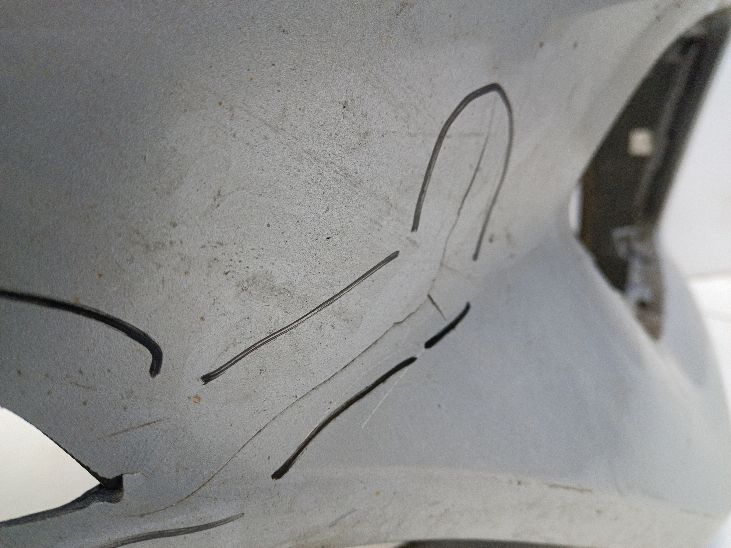 Бампер передний Hyundai Solaris 2