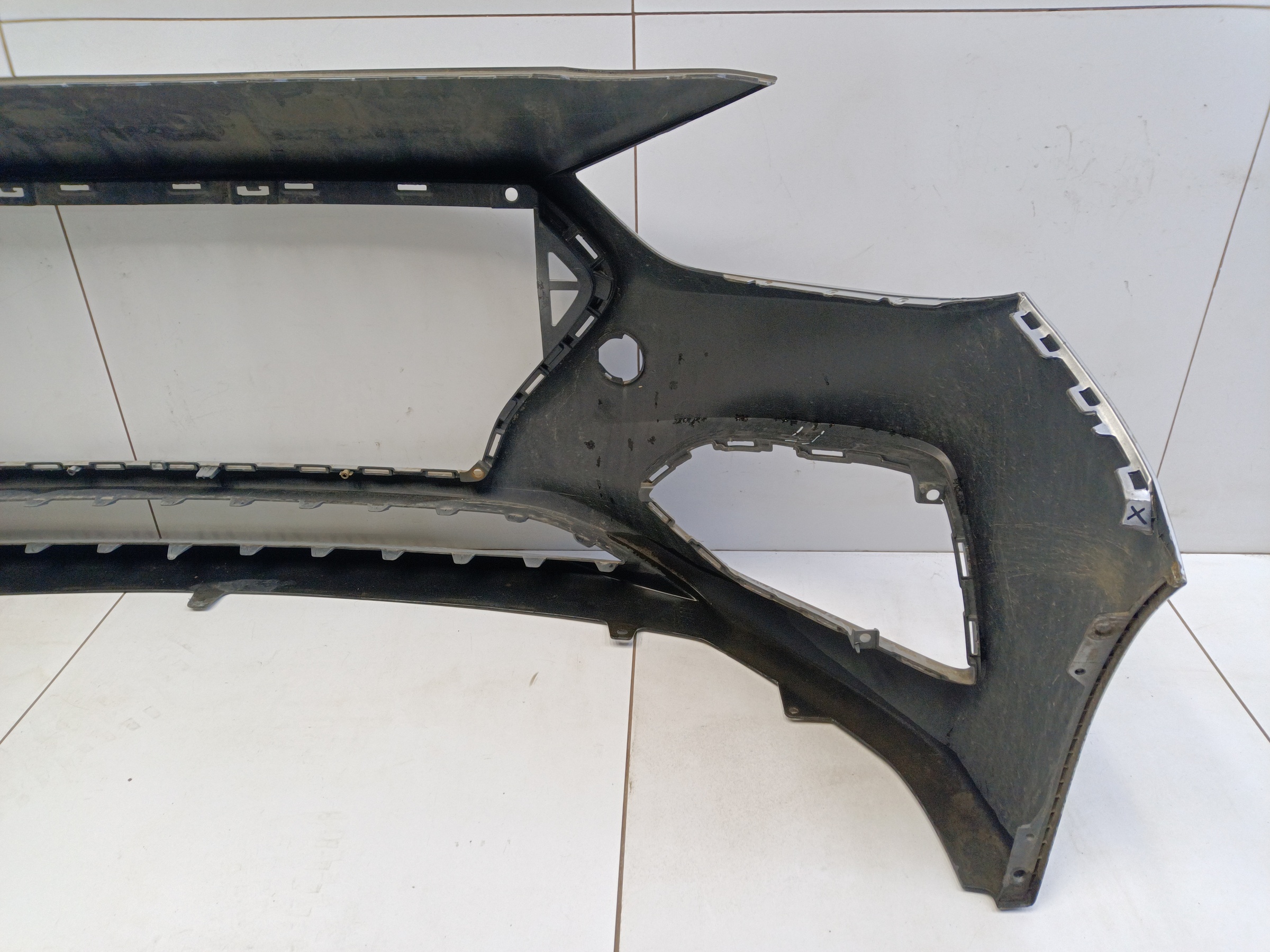 Бампер передний Hyundai Solaris 2