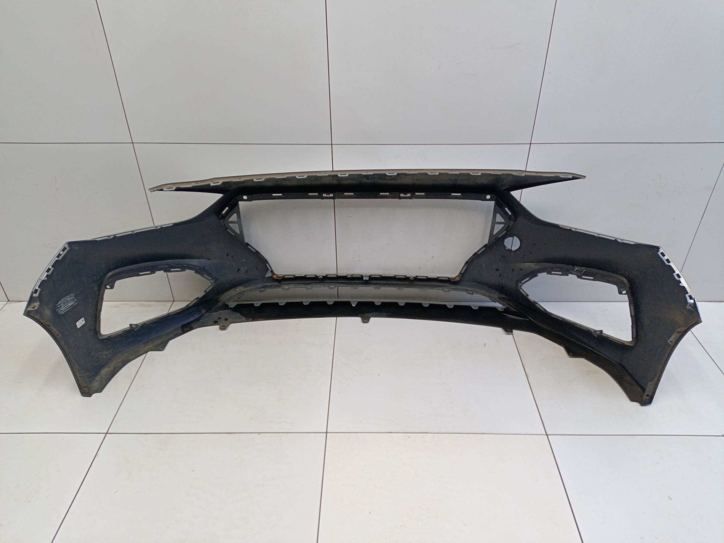 Бампер передний Hyundai Solaris 2