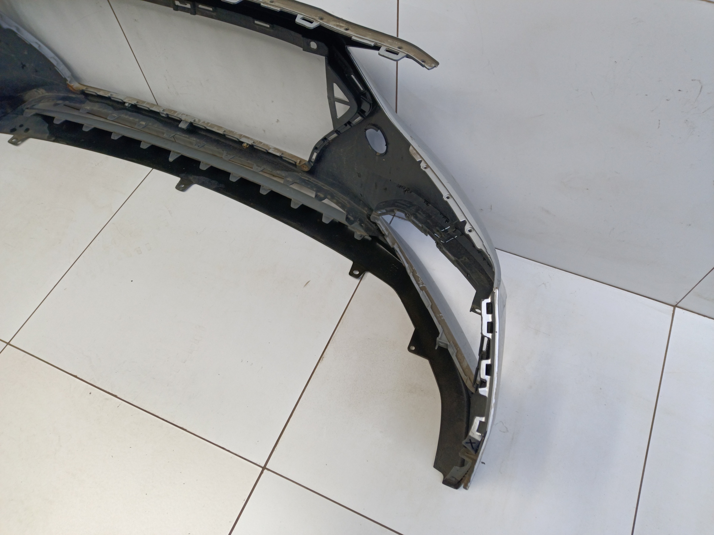 Бампер передний Hyundai Solaris 2