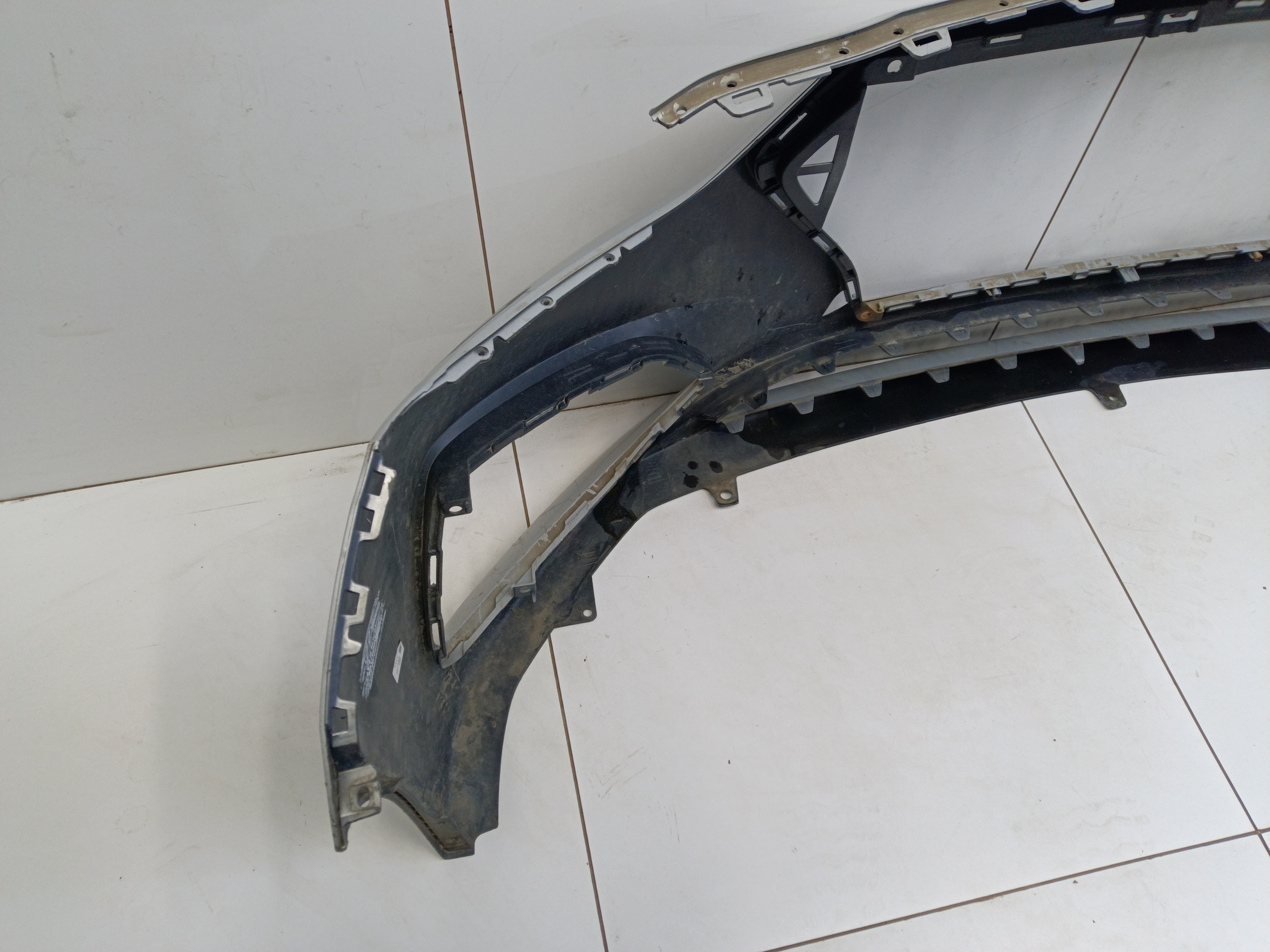 Бампер передний Hyundai Solaris 2