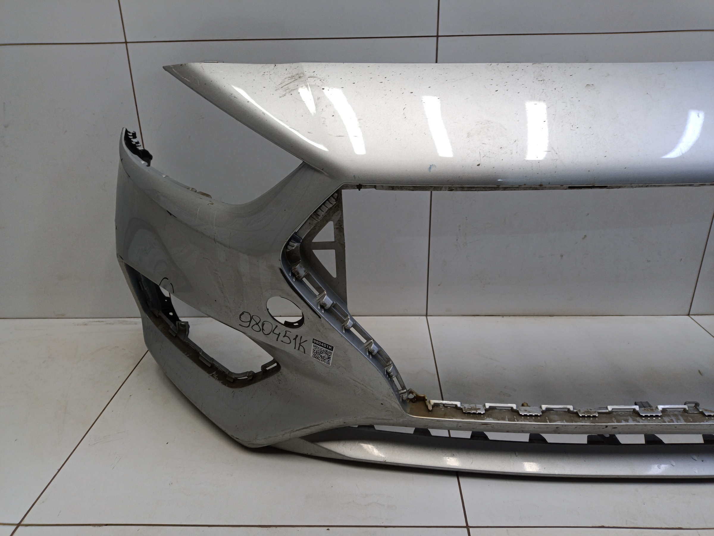 Бампер передний Hyundai Solaris 2