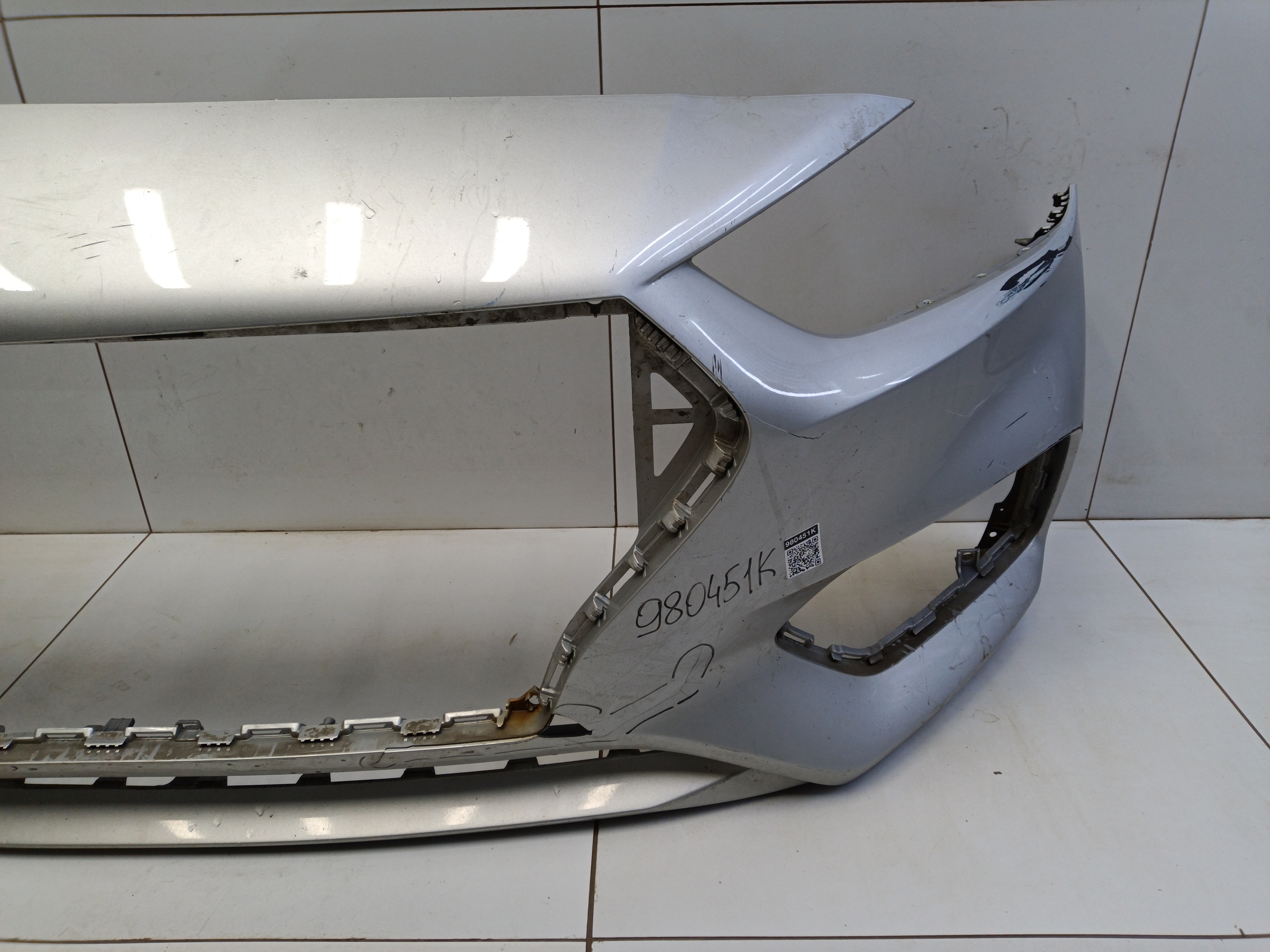 Бампер передний Hyundai Solaris 2