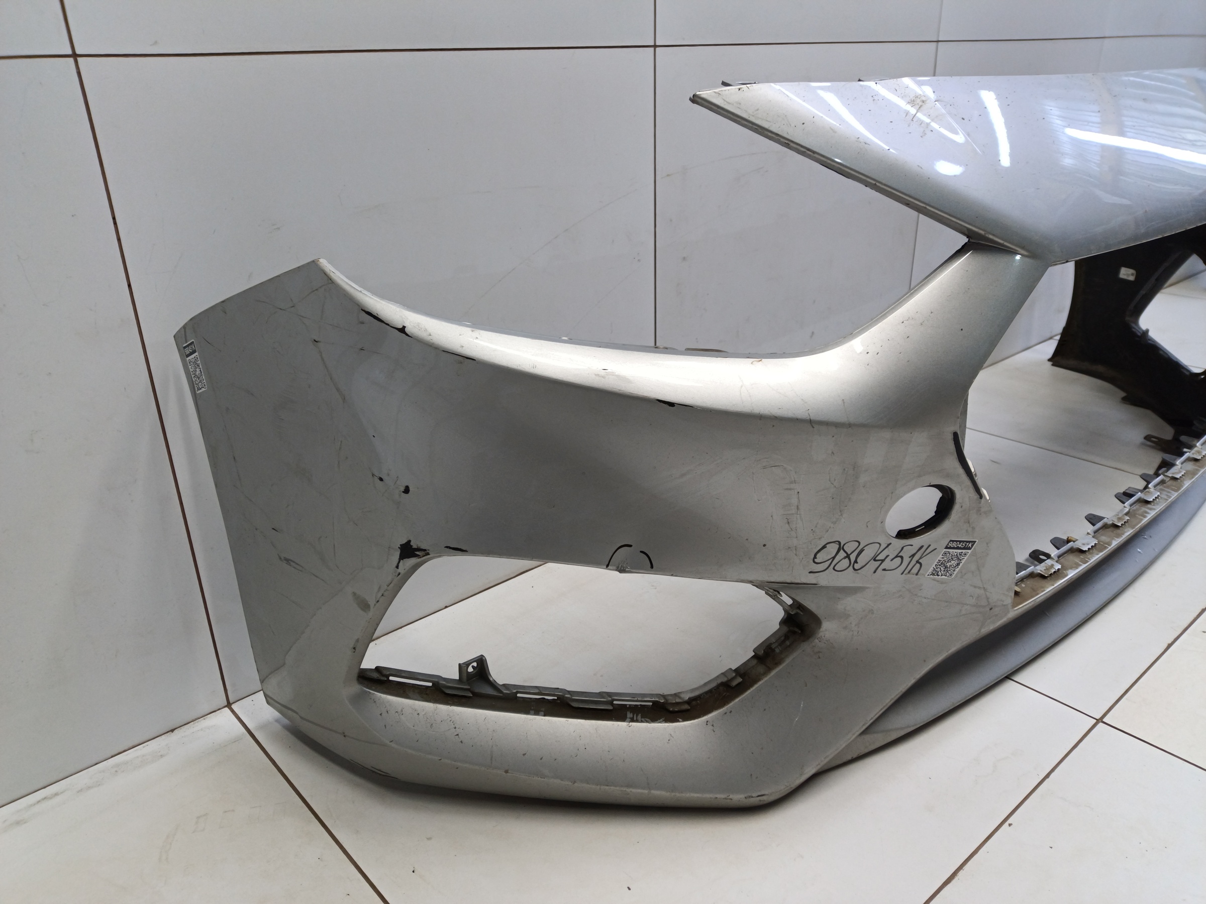 Бампер передний Hyundai Solaris 2