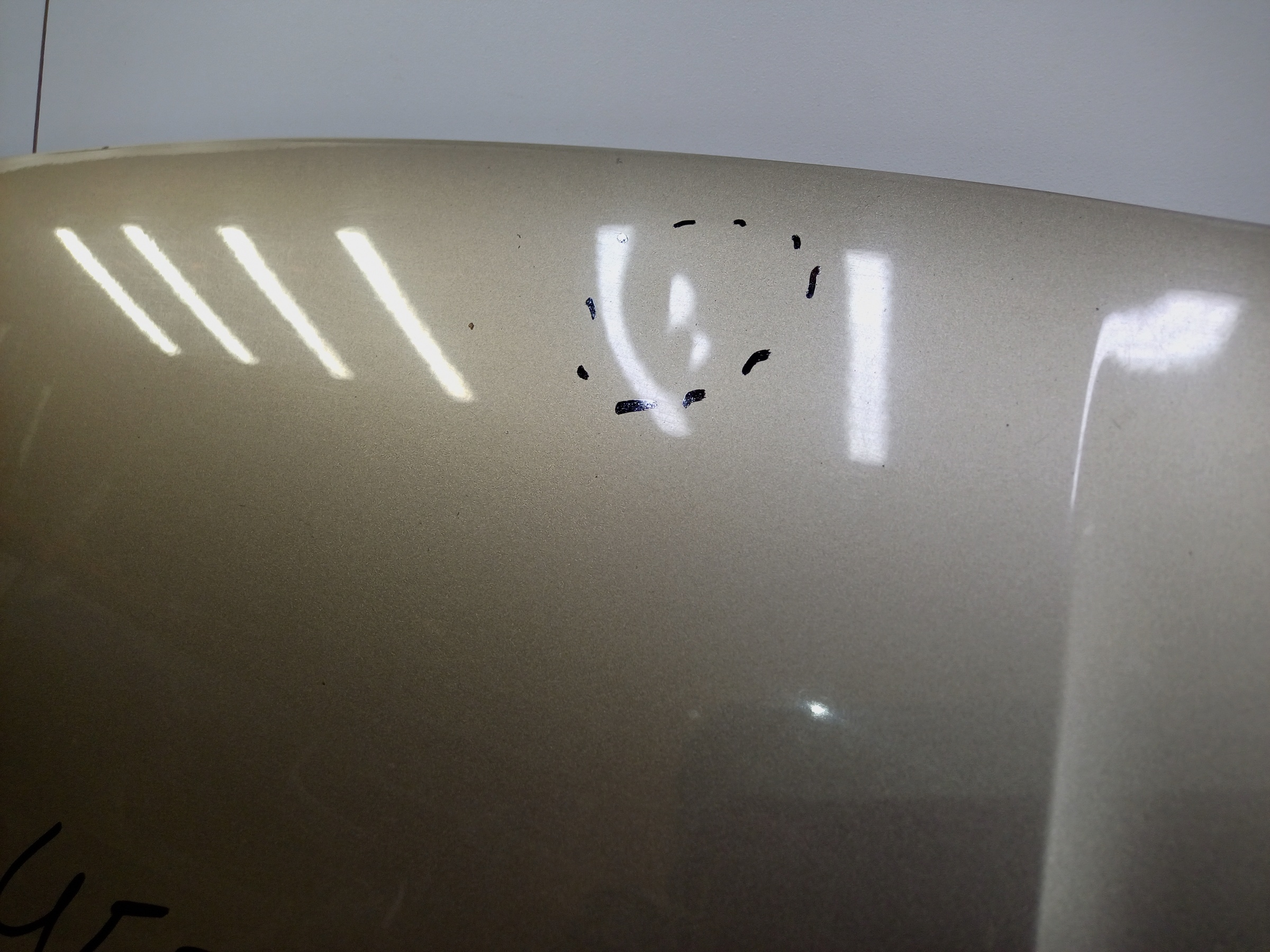 Капот Volkswagen Polo 6 Liftback