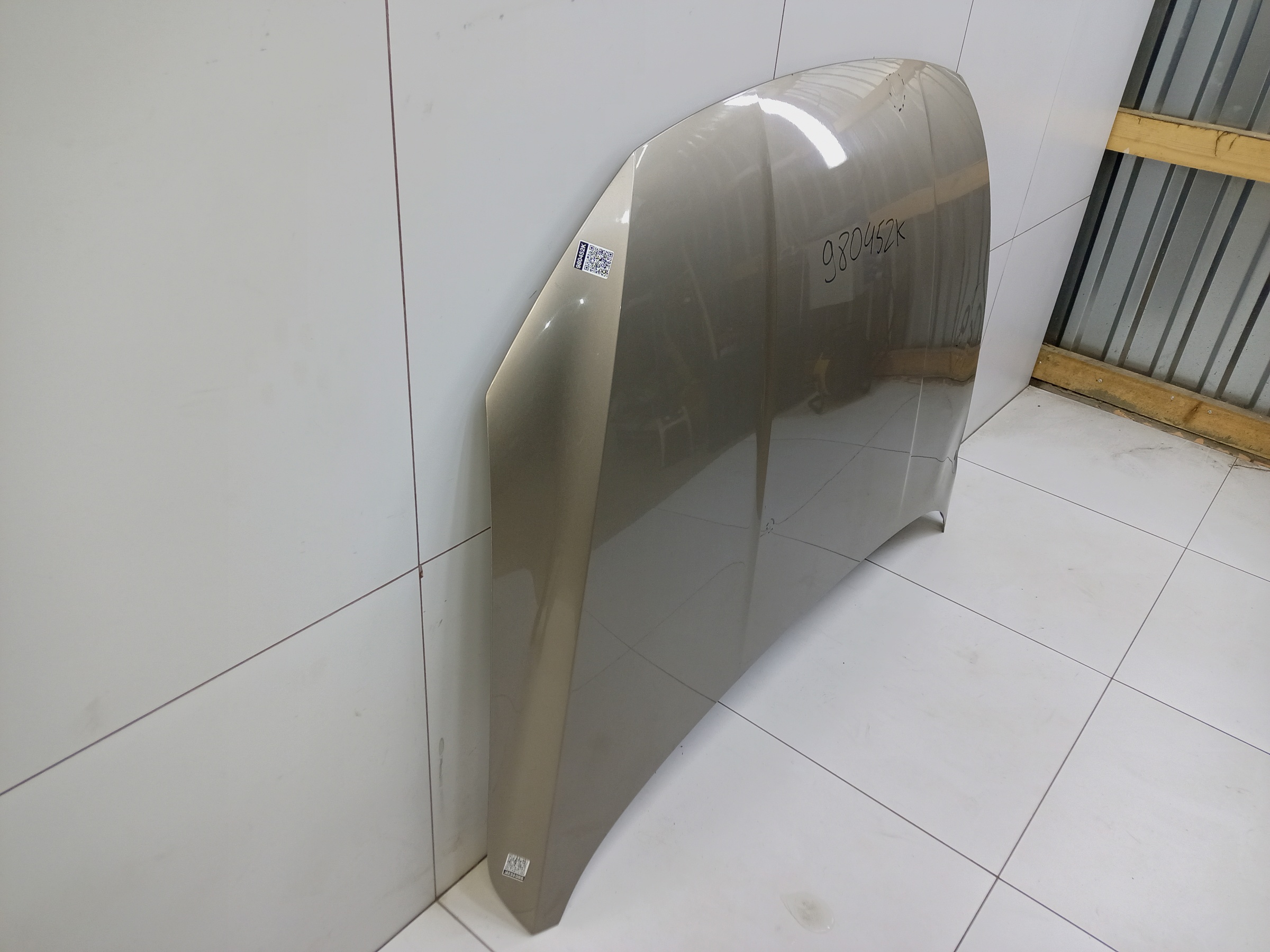 Капот Volkswagen Polo 6 Liftback