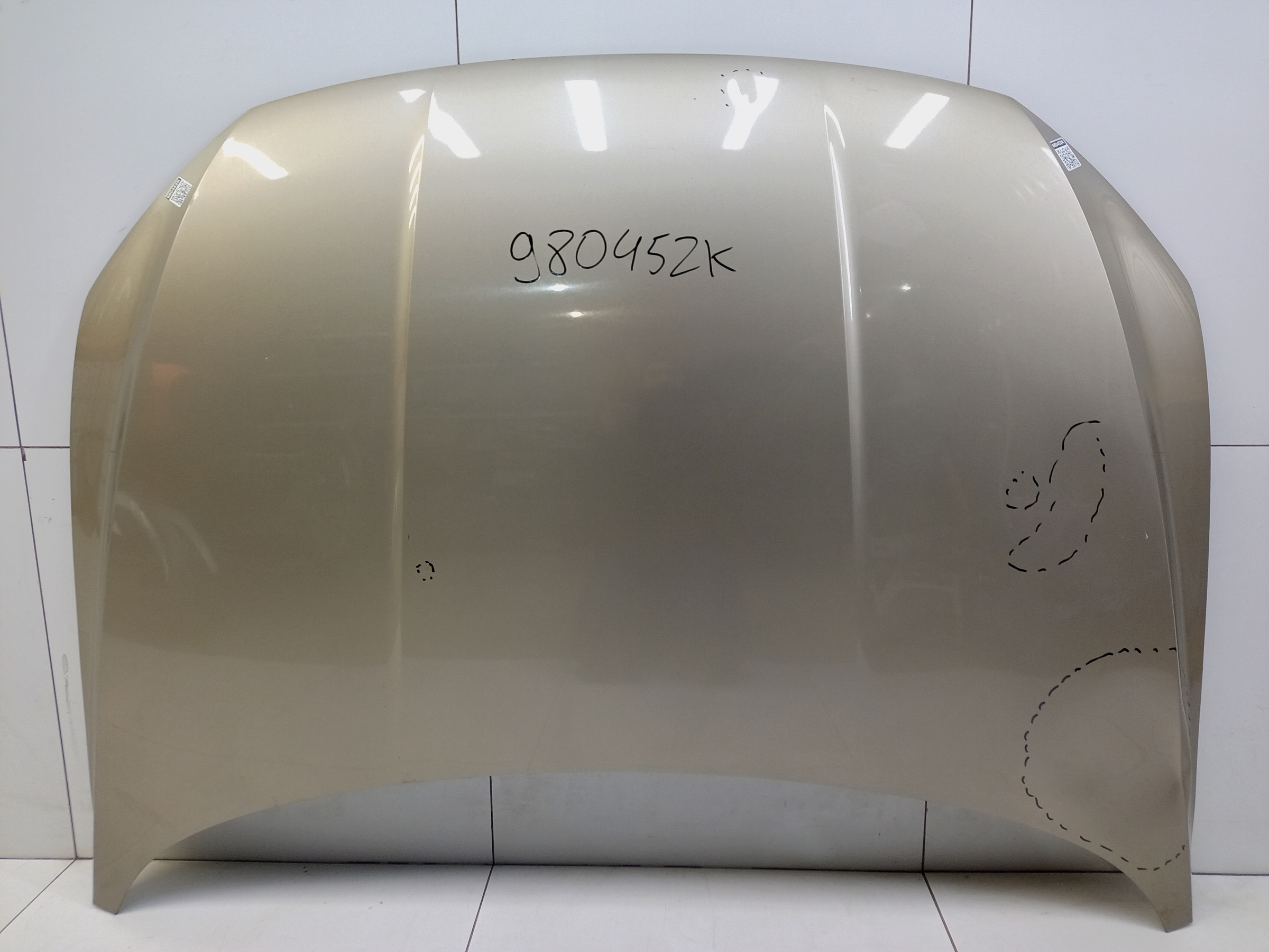 Капот Volkswagen Polo 6 Liftback