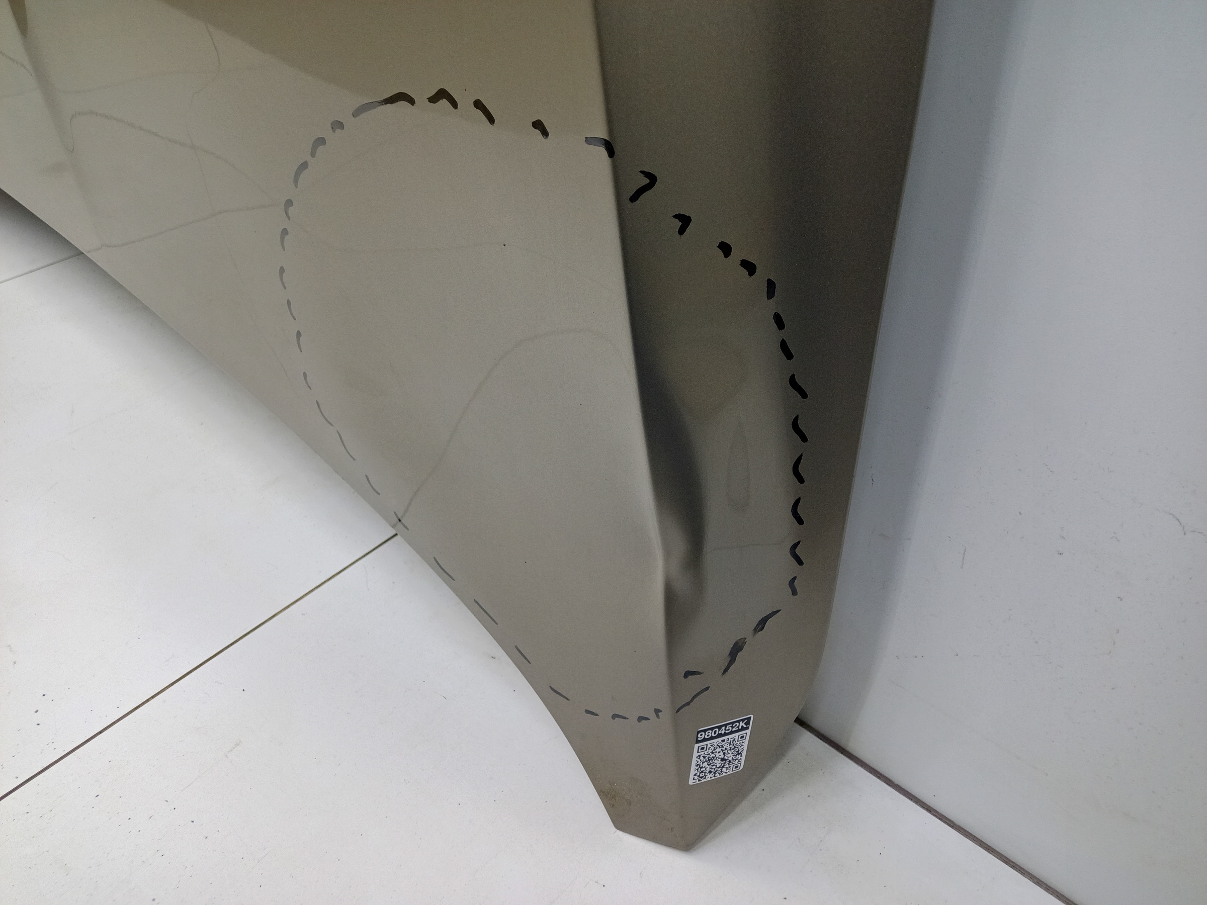 Капот Volkswagen Polo 6 Liftback