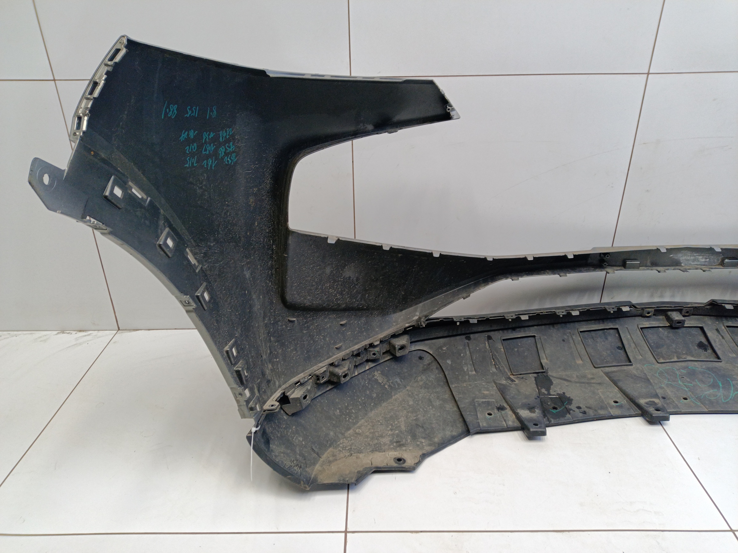 Бампер передний Haval F7 2