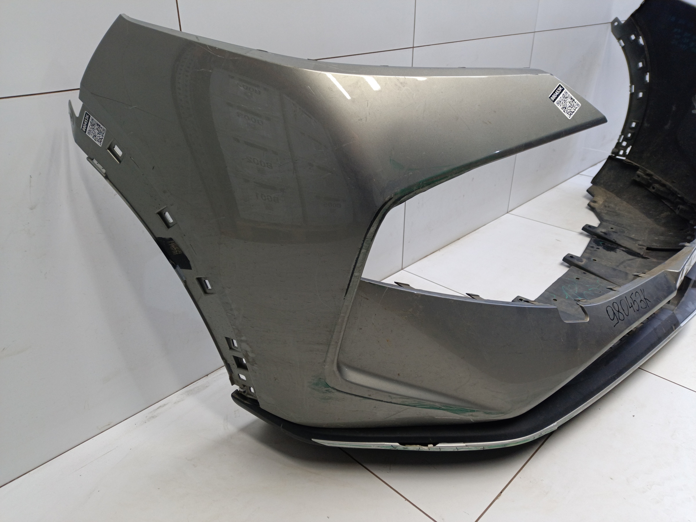 Бампер передний Haval F7 2