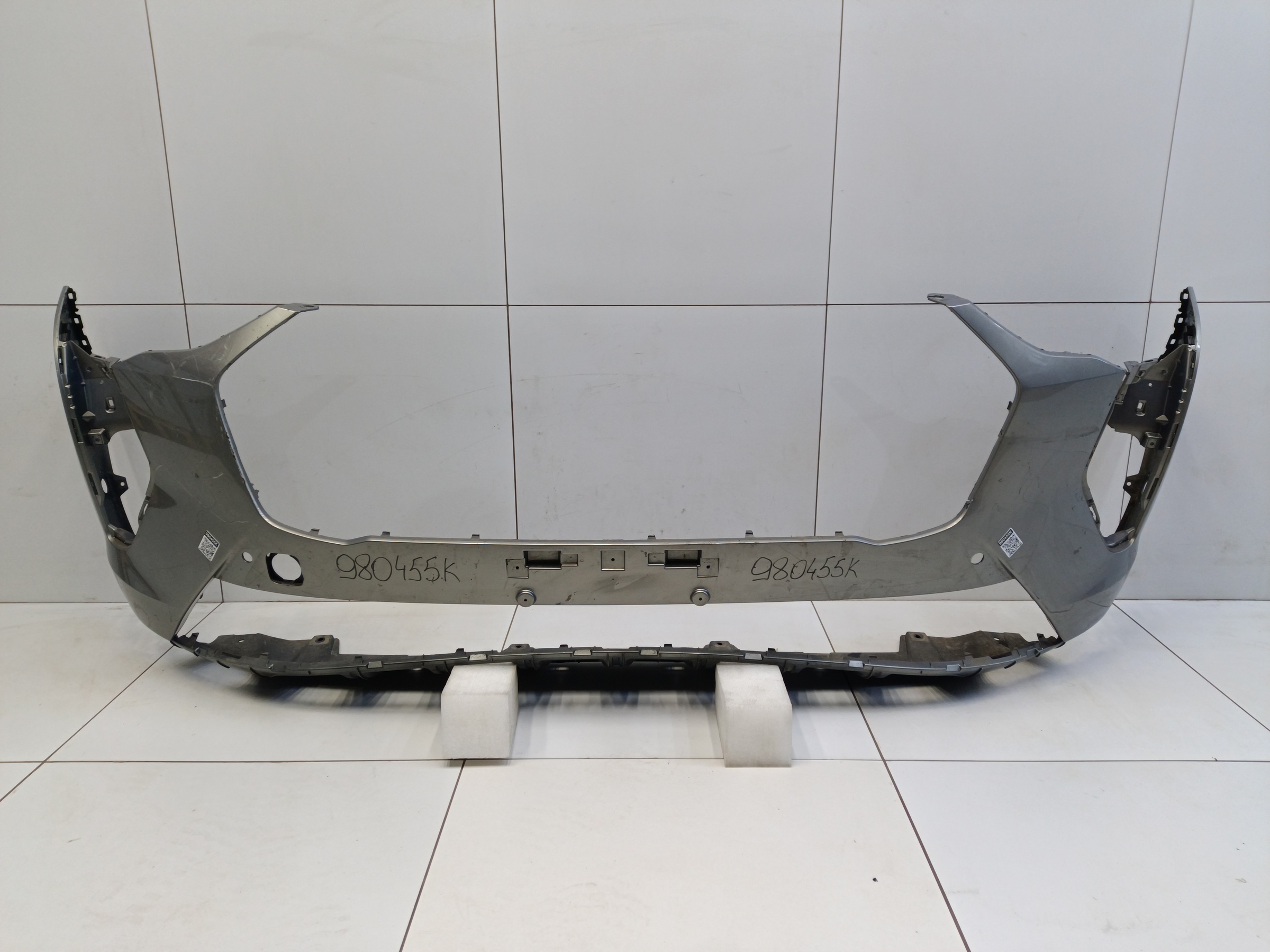 Бампер передний Haval Jolion Restail с отверстиями под накладки