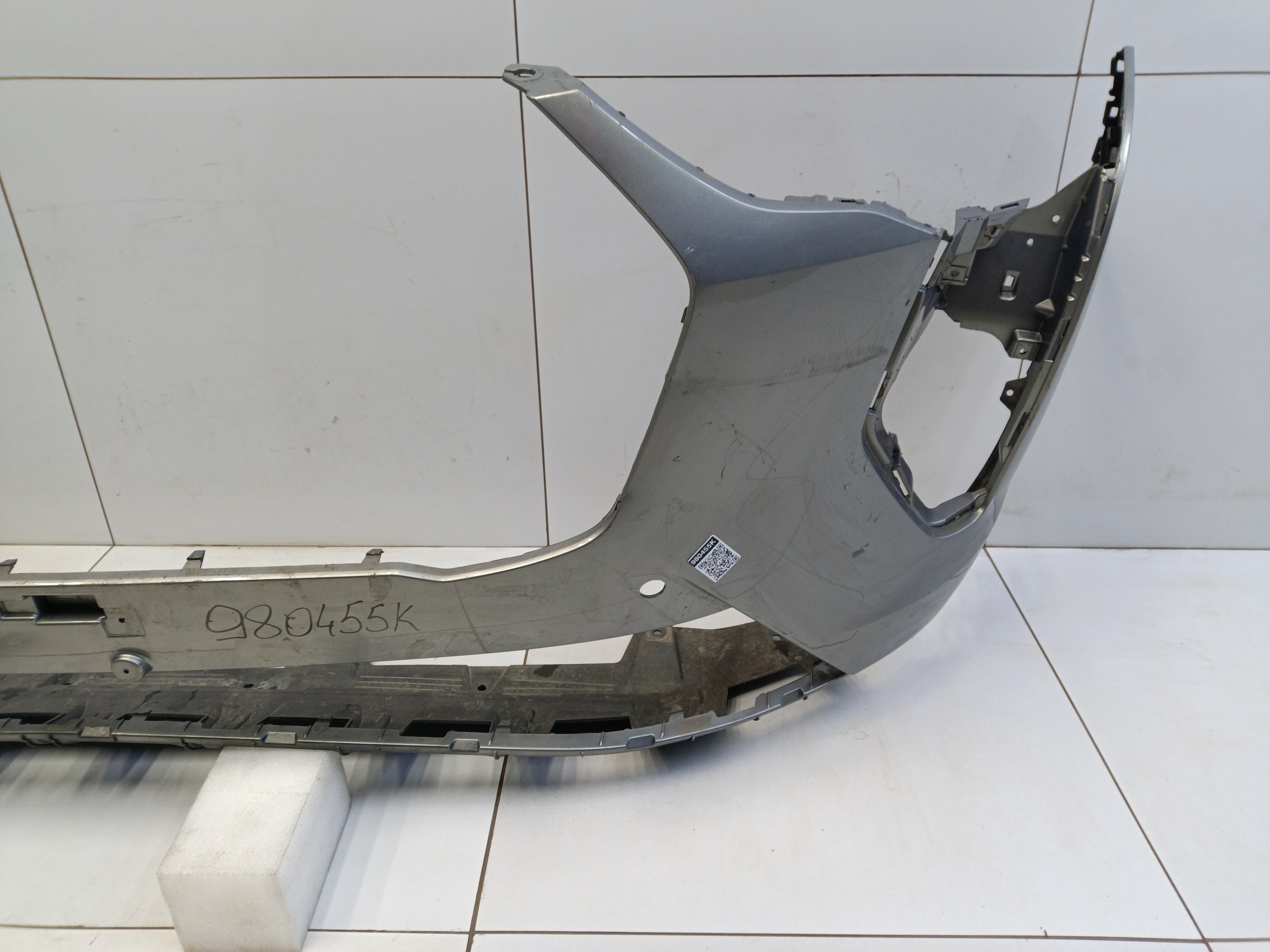 Бампер передний Haval Jolion Restail с отверстиями под накладки