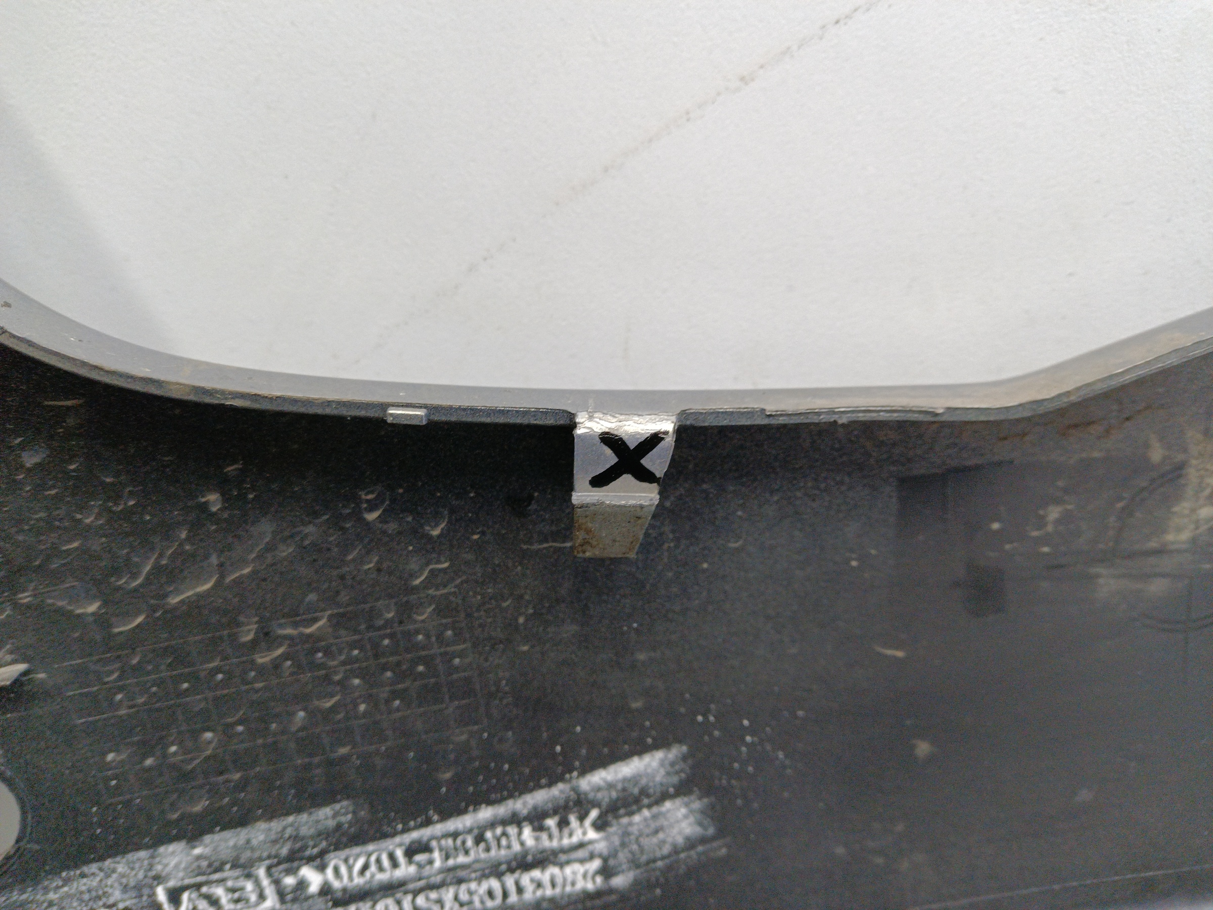 Бампер передний Haval Jolion Restail с отверстиями под накладки