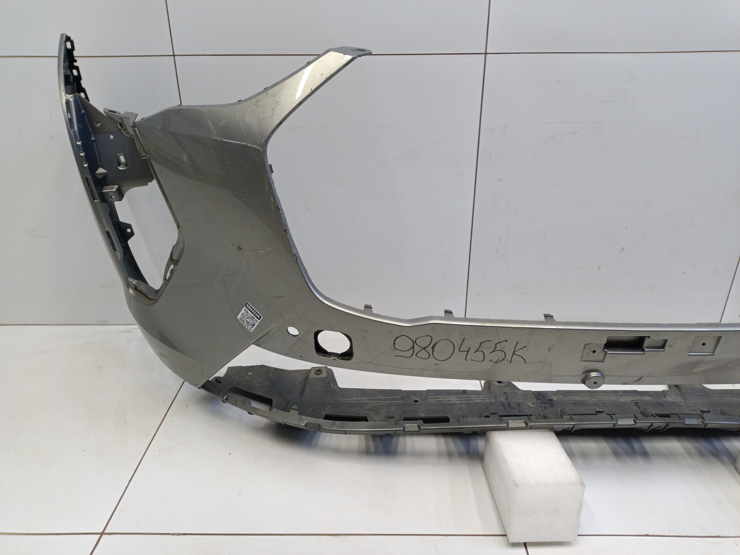 Бампер передний Haval Jolion Restail с отверстиями под накладки