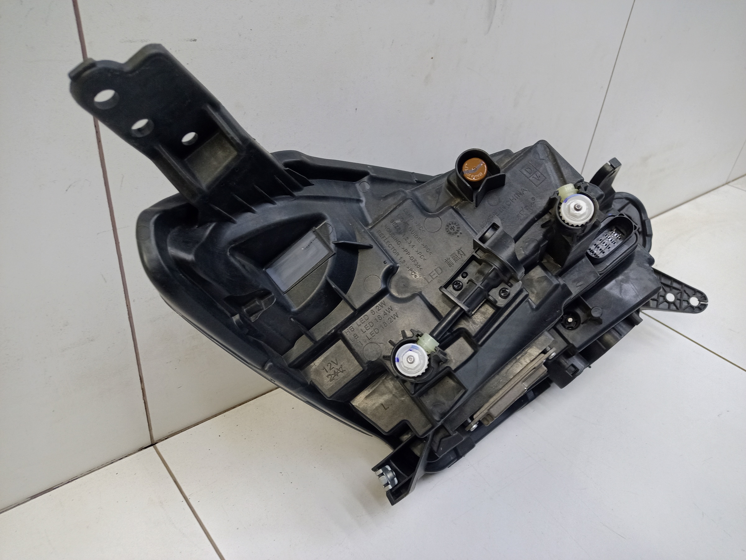 Фара передняя левая Chery Tiggo 7 Pro Max LED