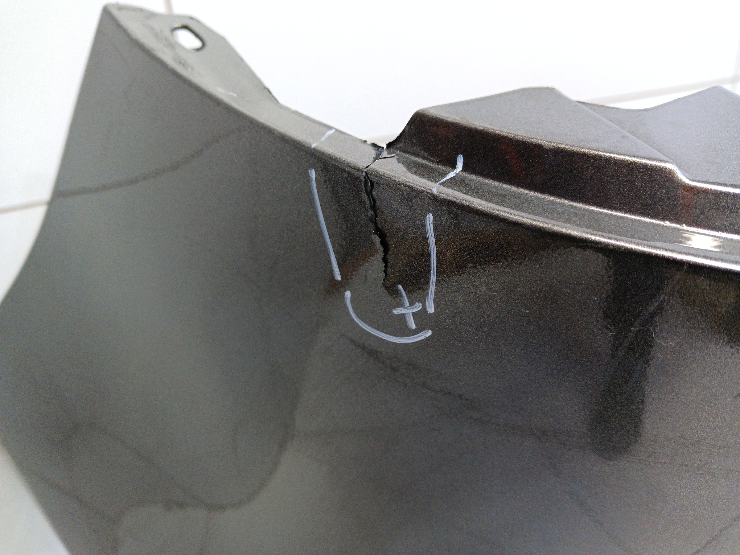 Бампер задний Mazda CX-5 1