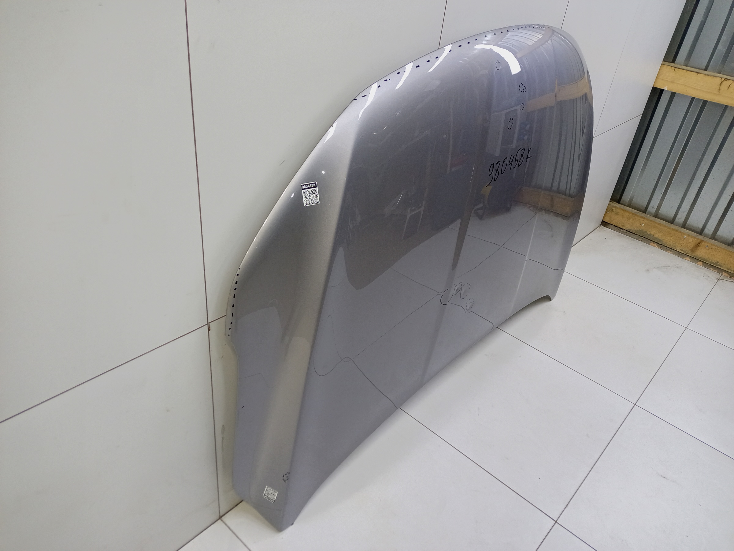 Капот Geely Coolray