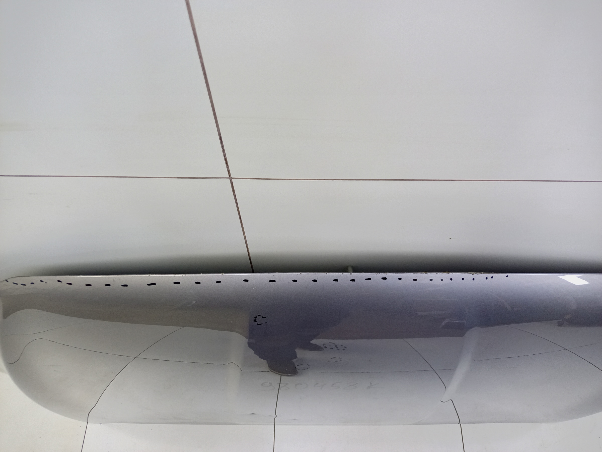 Капот Geely Coolray