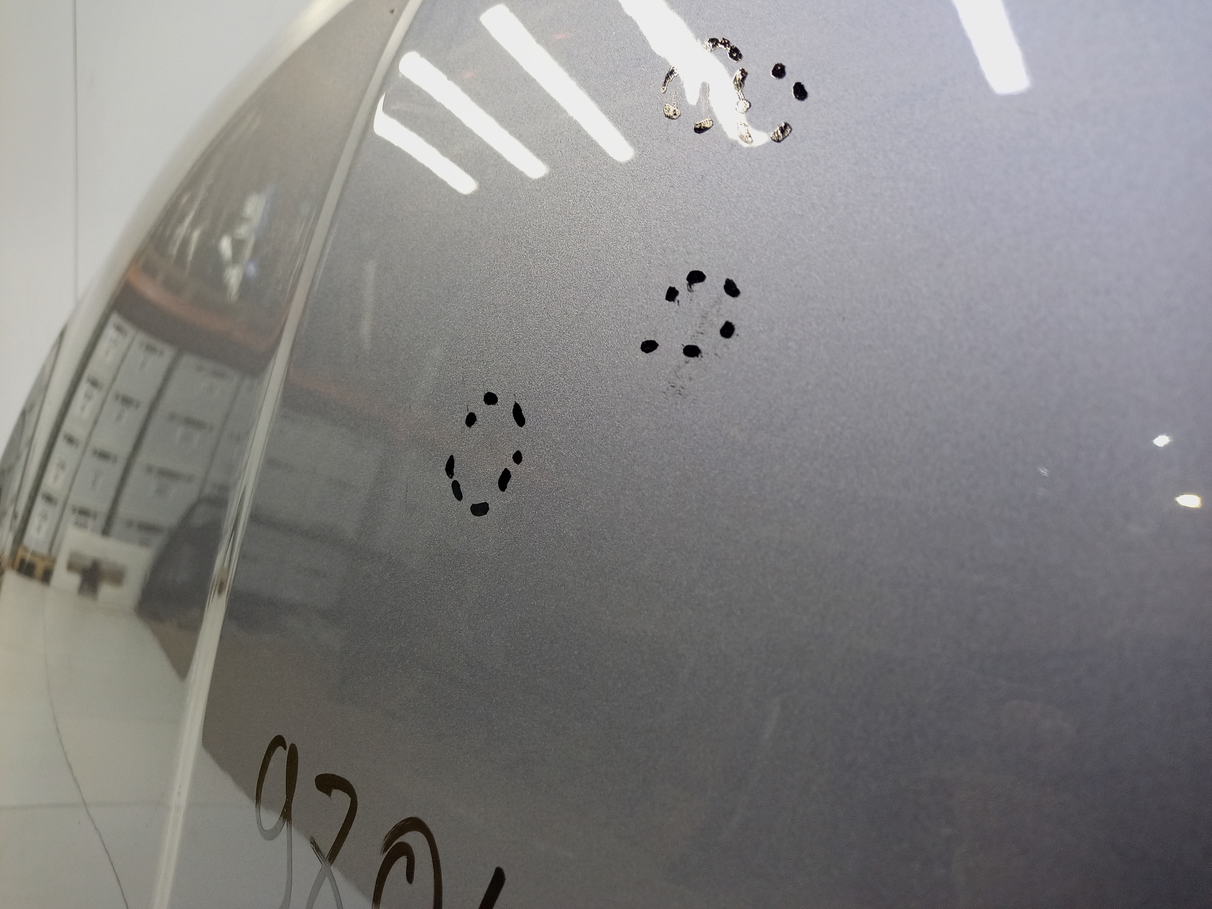 Капот Geely Coolray