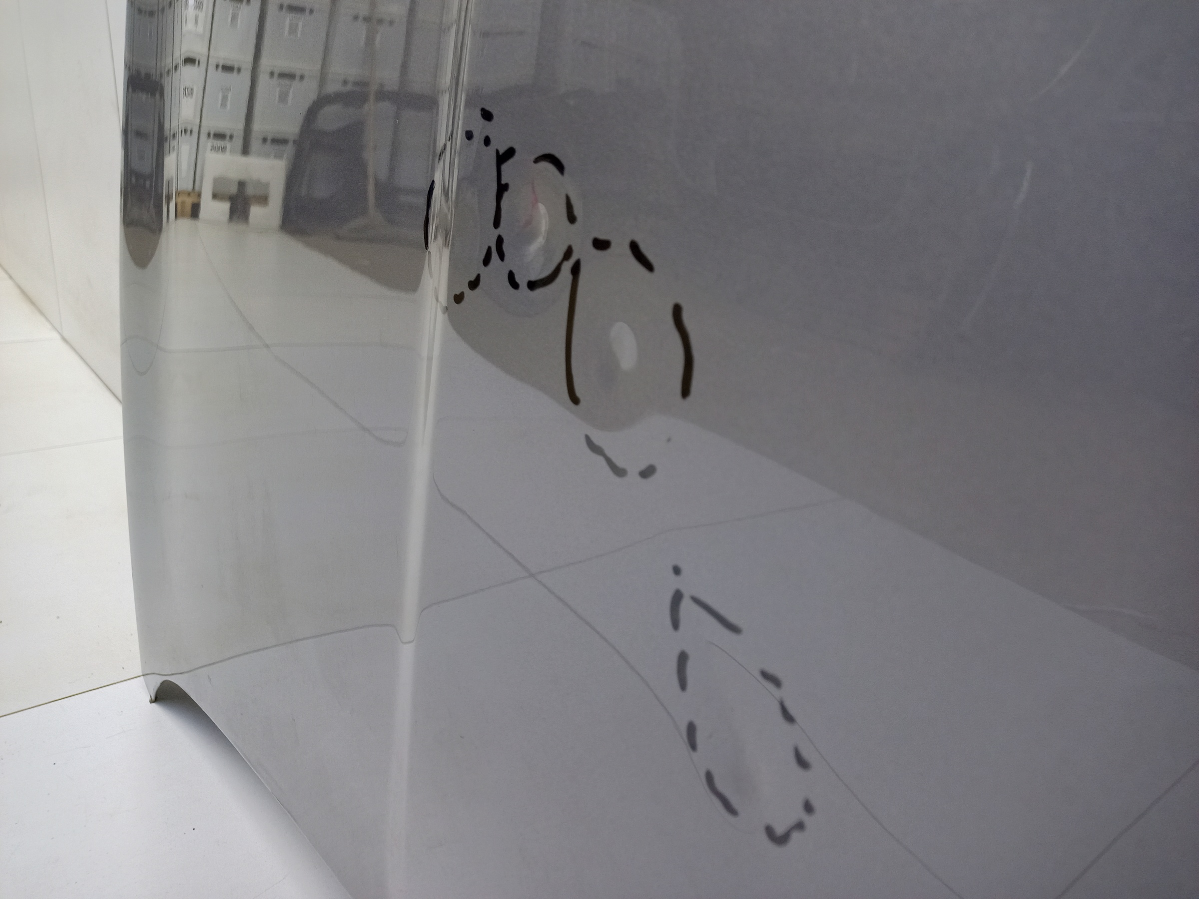 Капот Geely Coolray