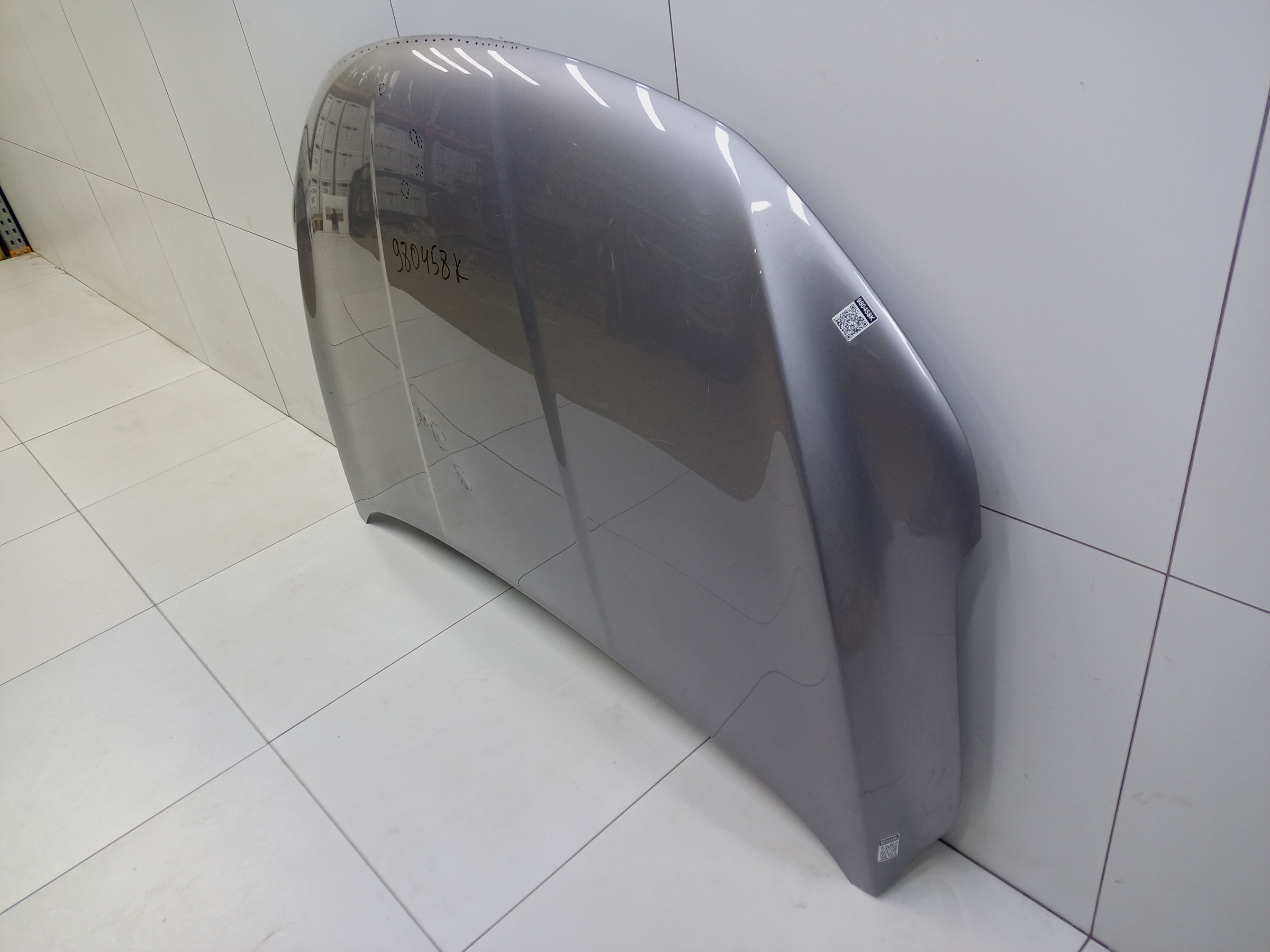 Капот Geely Coolray