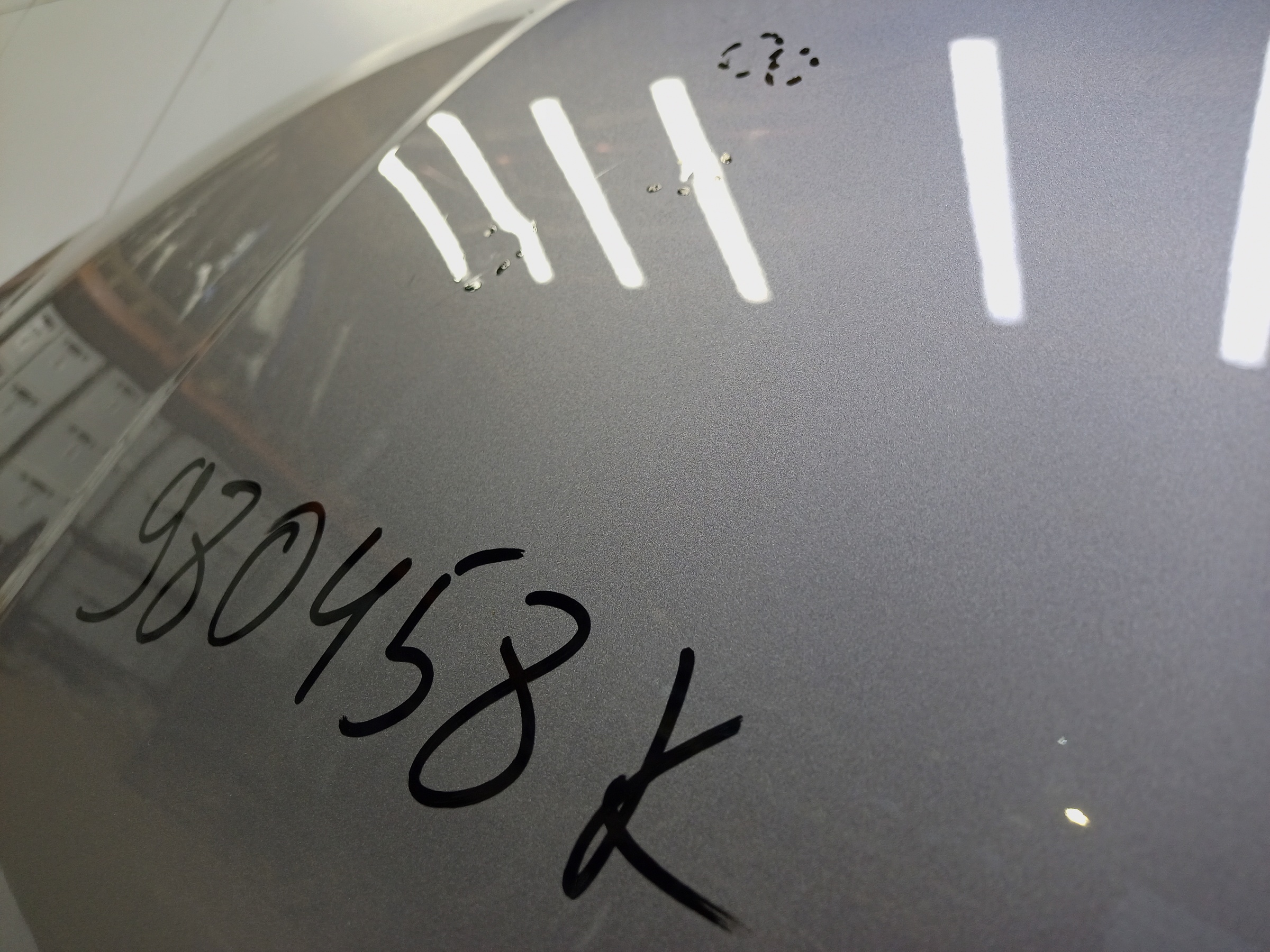 Капот Geely Coolray