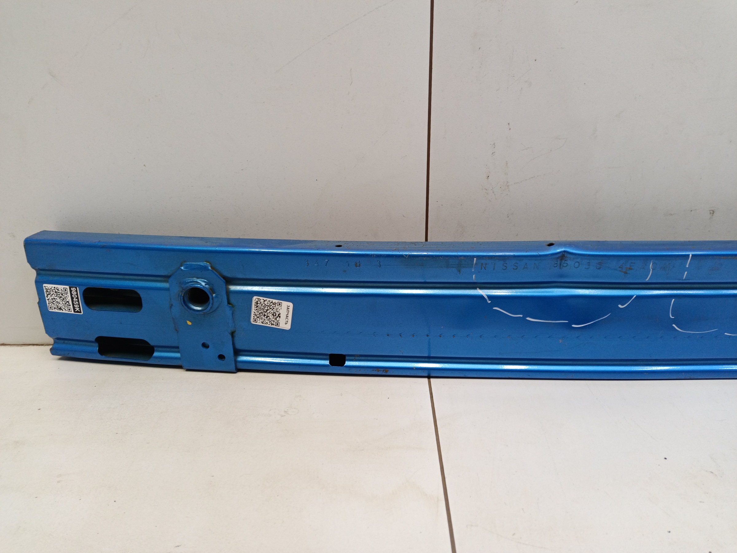 Усилитель заднего бампера Nissan Qashqai 2