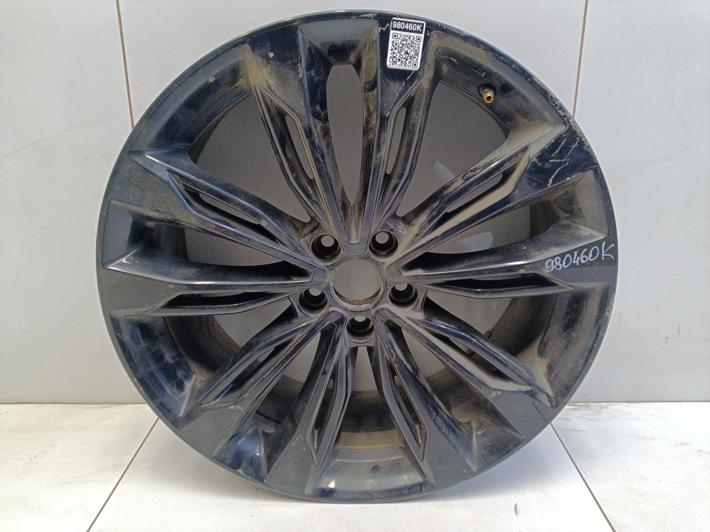 Диск колеса литой Geely Tugella R20 черный