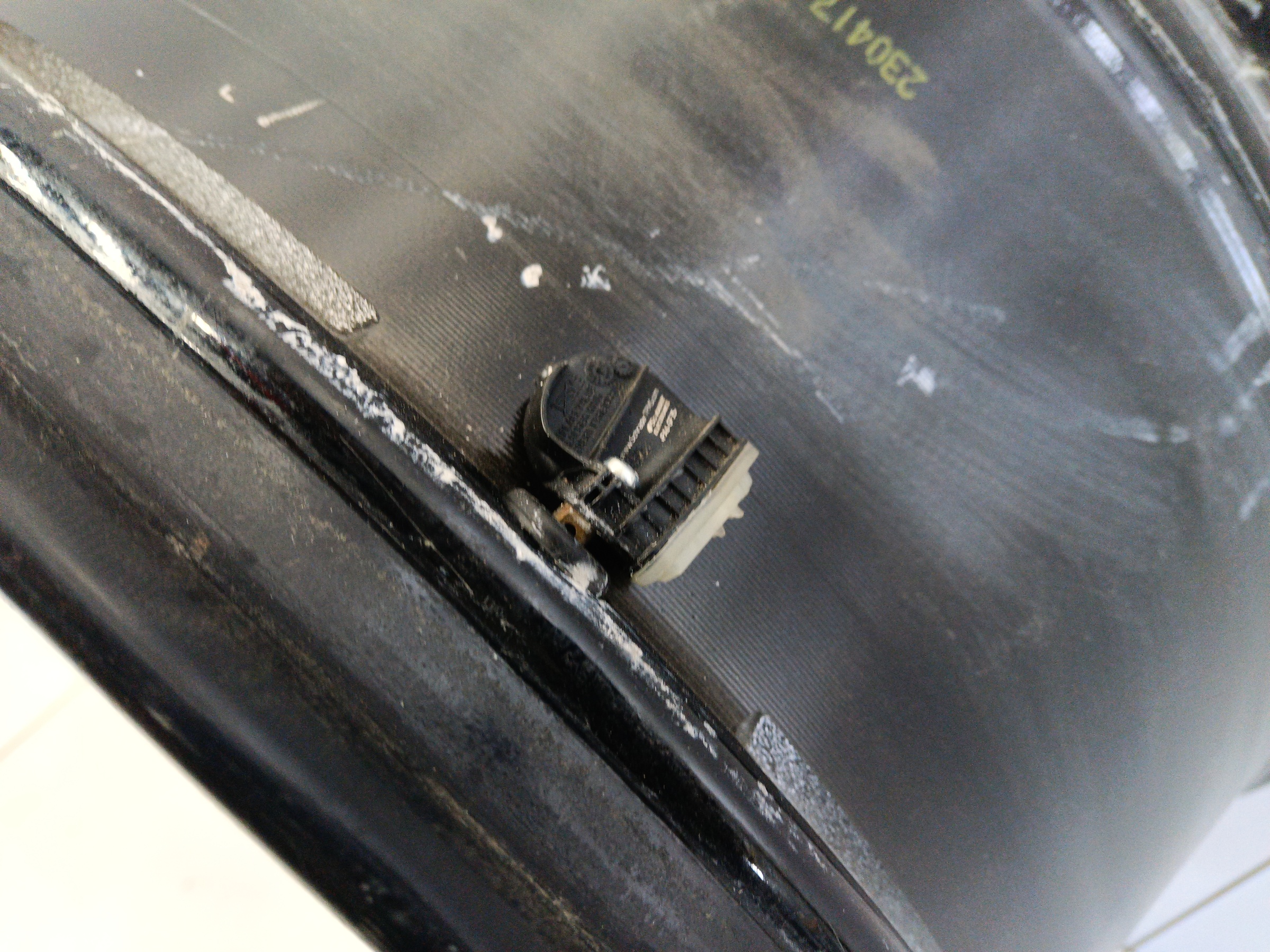 Диск колеса литой Geely Tugella R20 черный