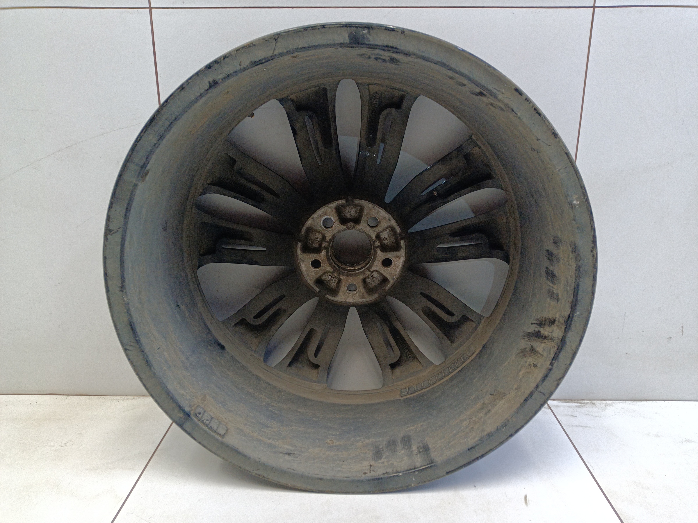 Диск колеса литой Geely Tugella R20 черный