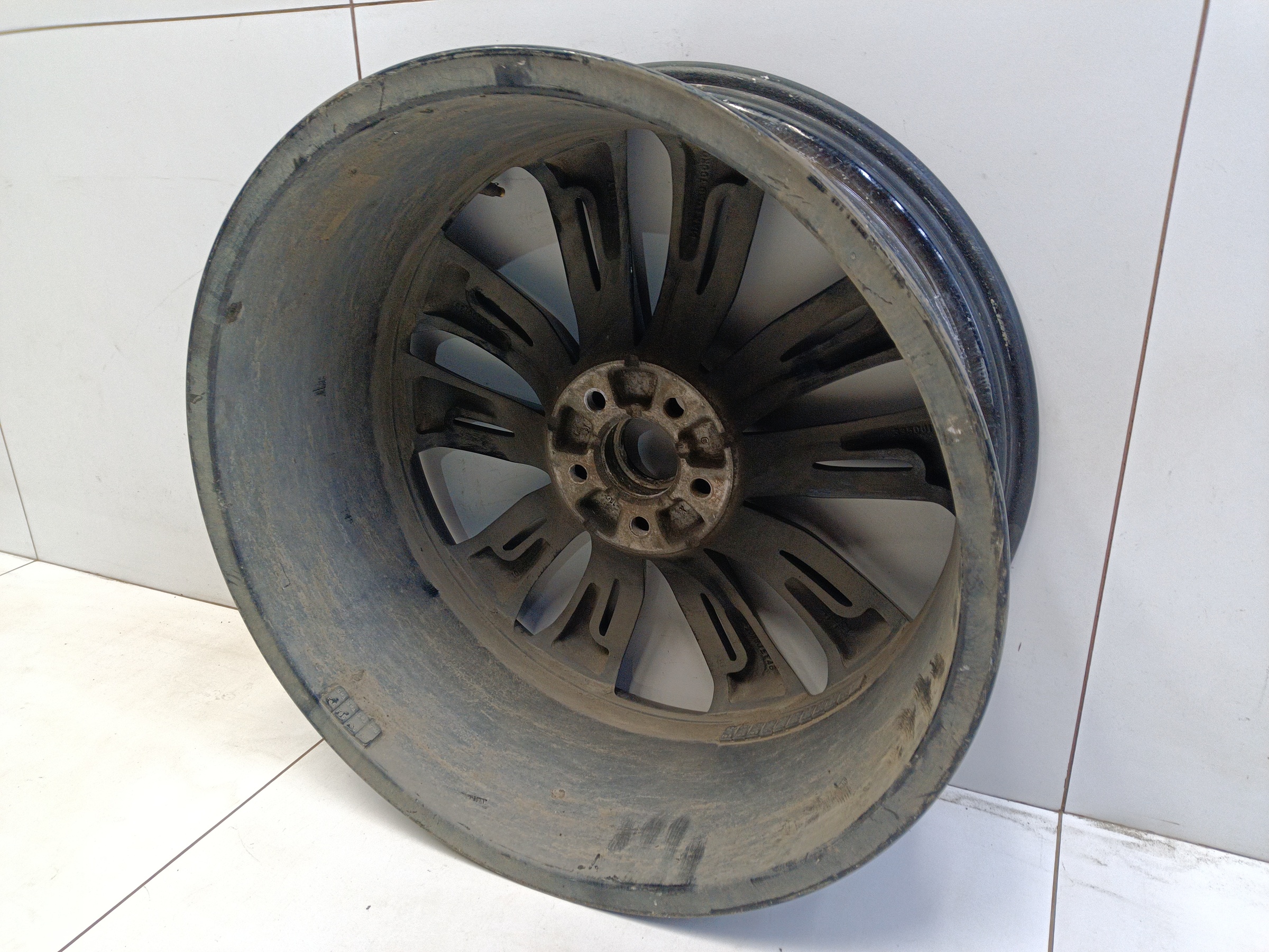 Диск колеса литой Geely Tugella R20 черный