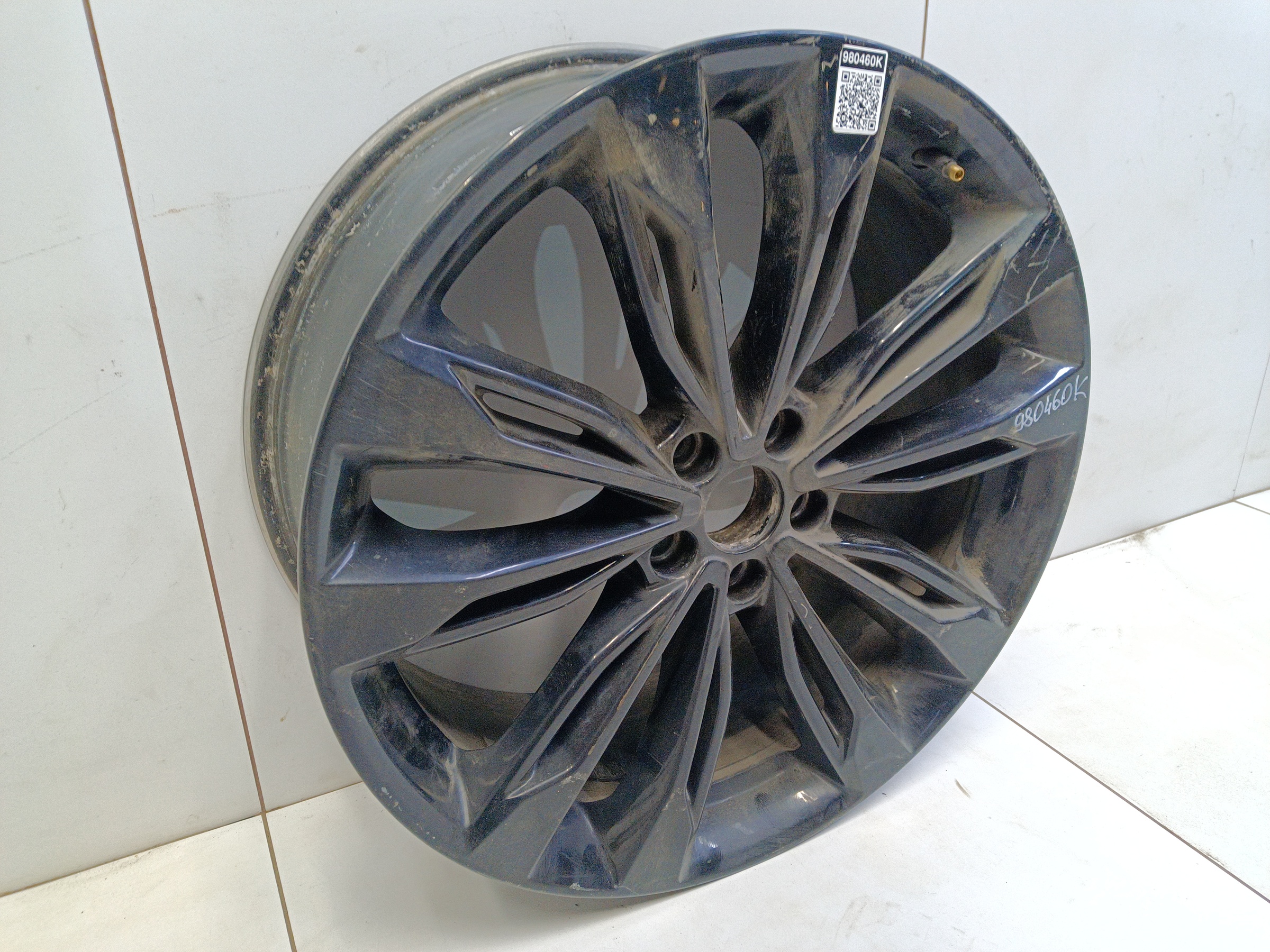 Диск колеса литой Geely Tugella R20 черный