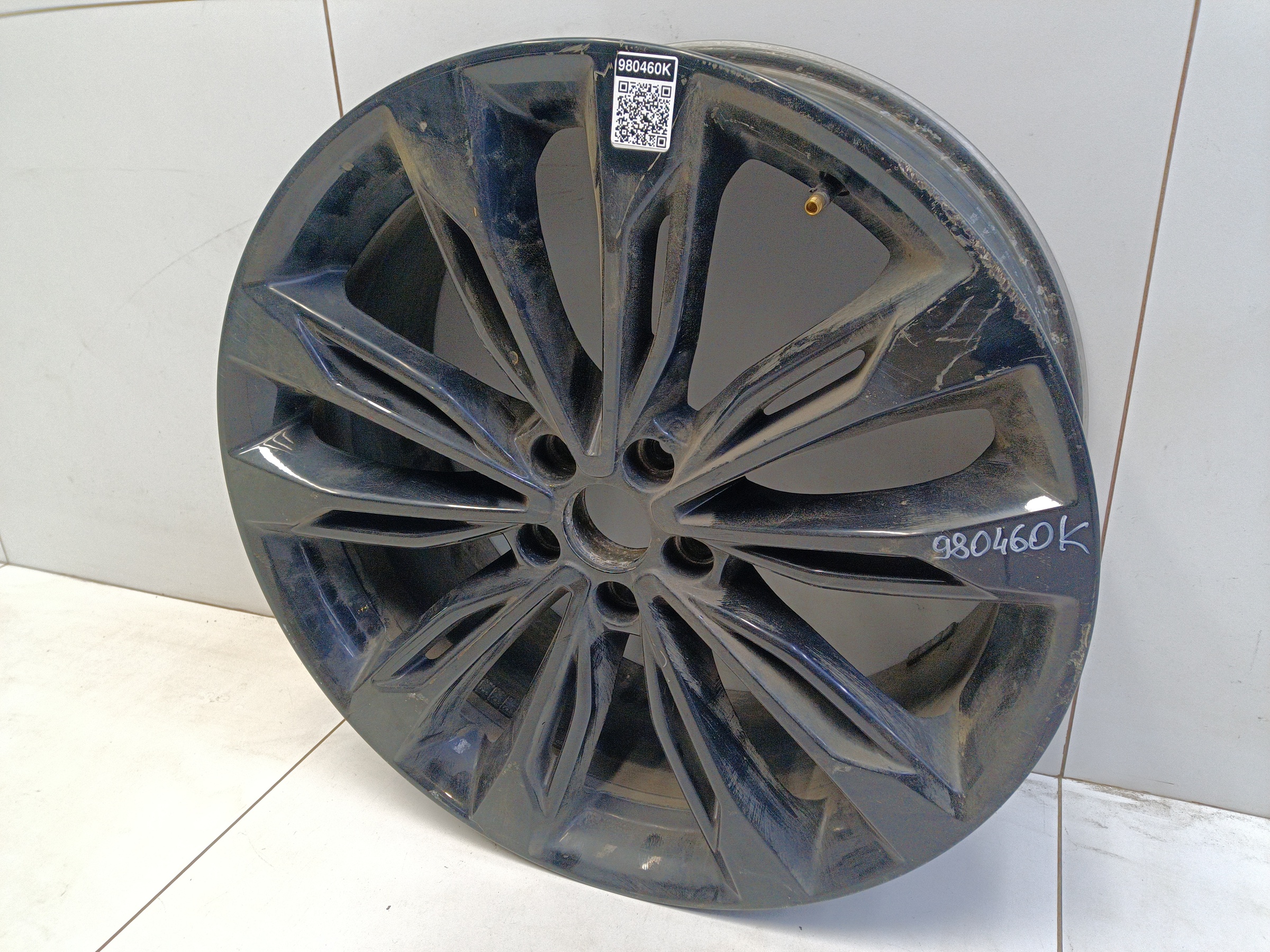 Диск колеса литой Geely Tugella R20 черный