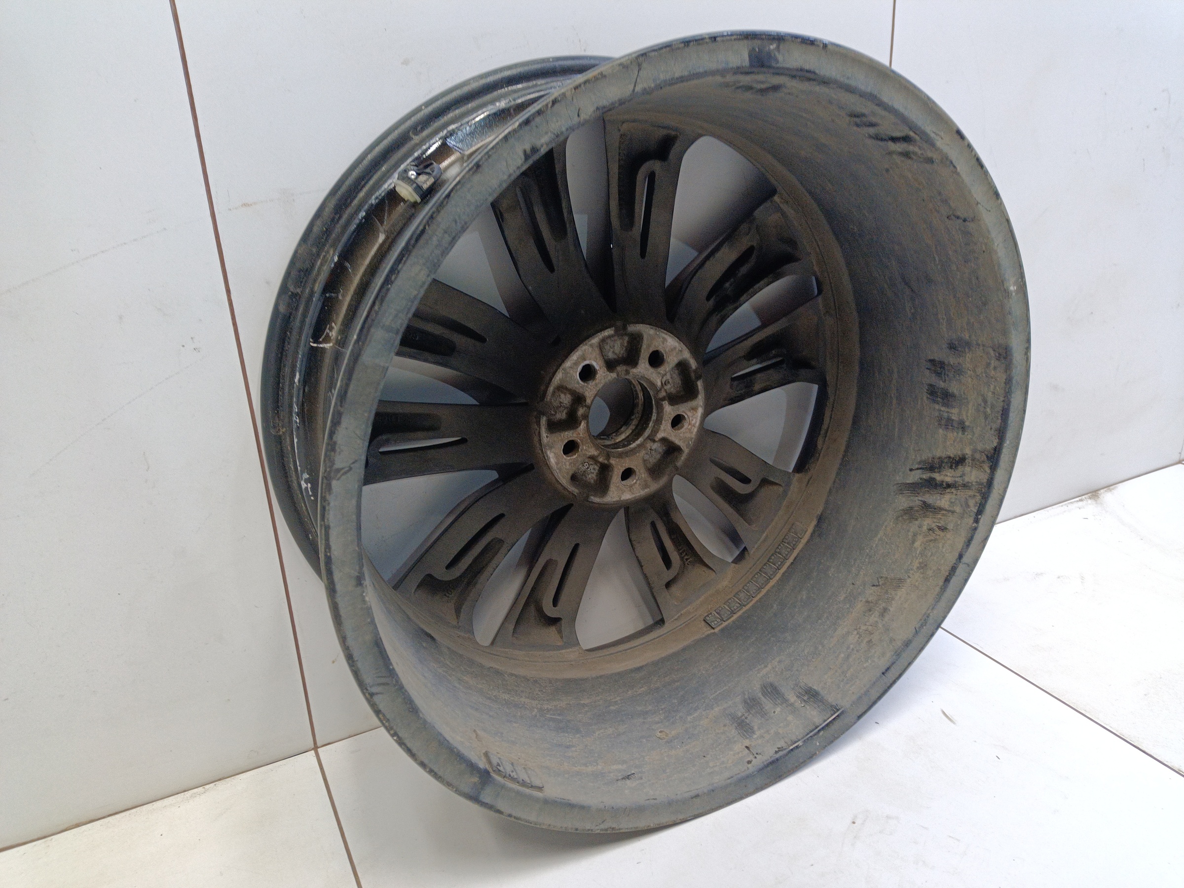 Диск колеса литой Geely Tugella R20 черный