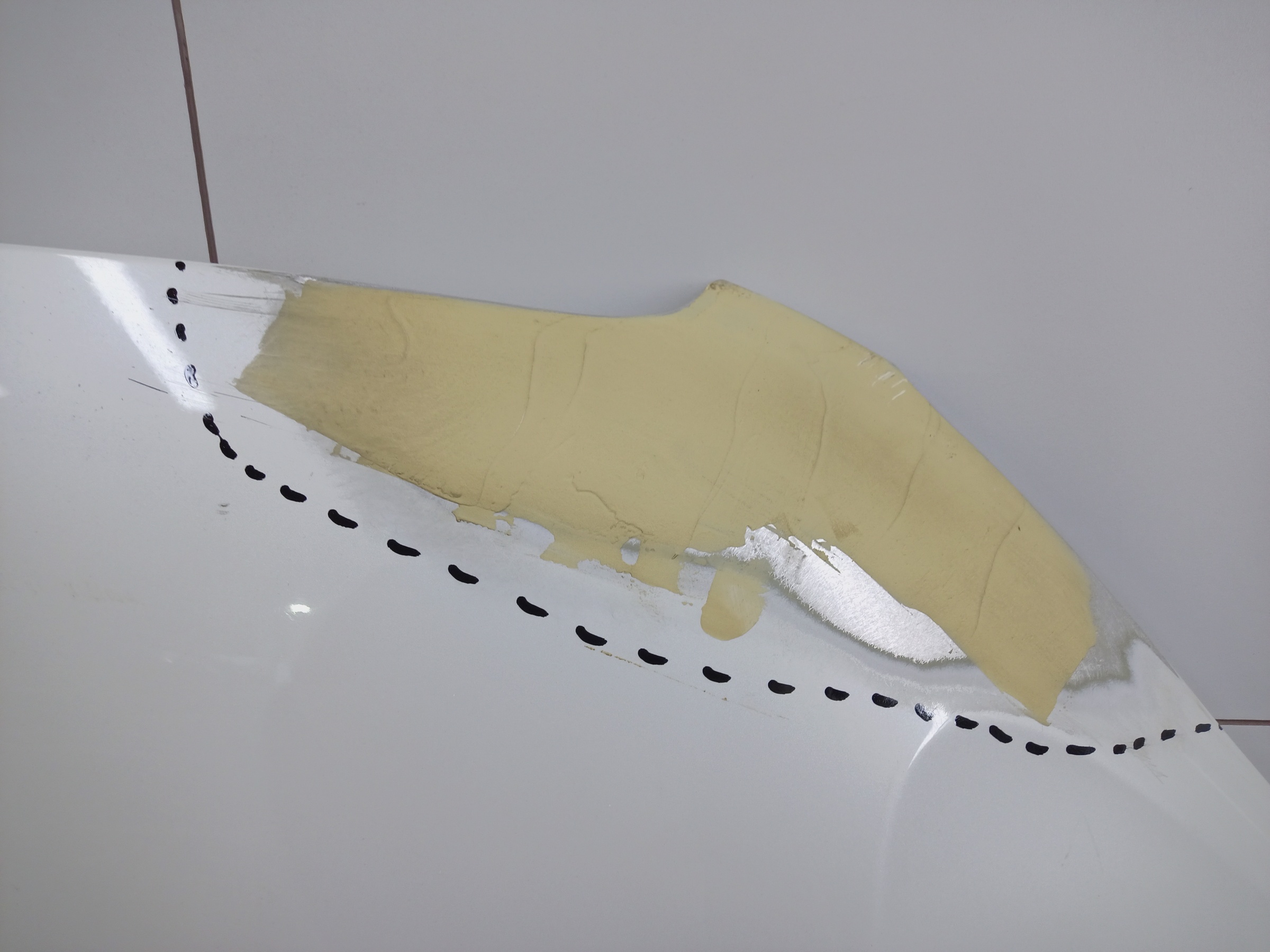 Капот Volvo XC90 2