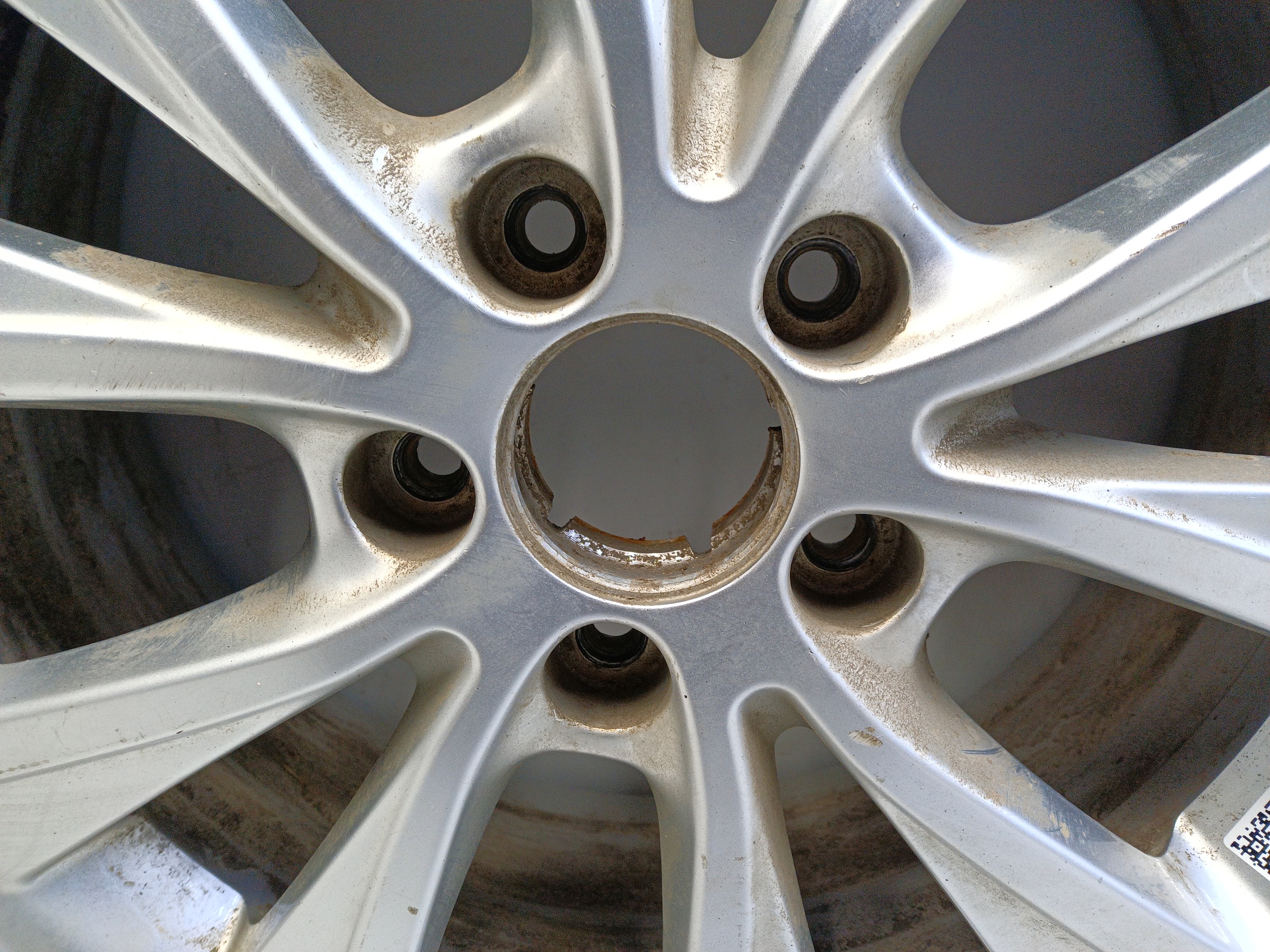 Диск колеса литой Haval M6 2 R17