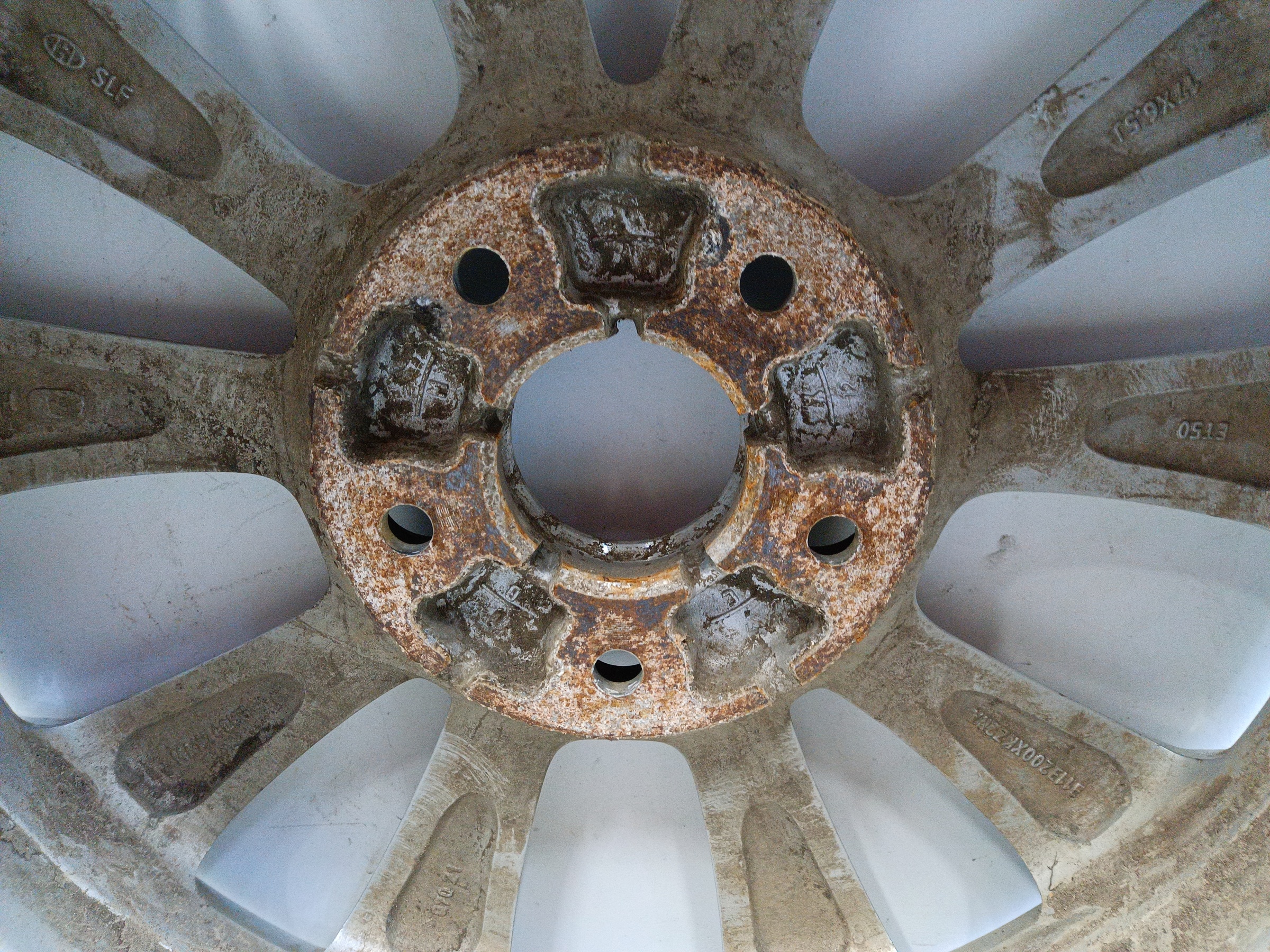 Диск колеса литой Haval M6 2 R17