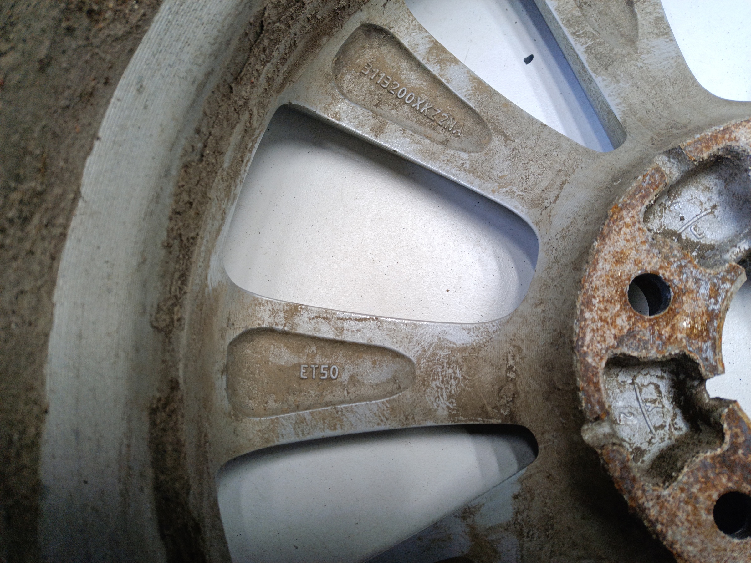 Диск колеса литой Haval M6 2 R17