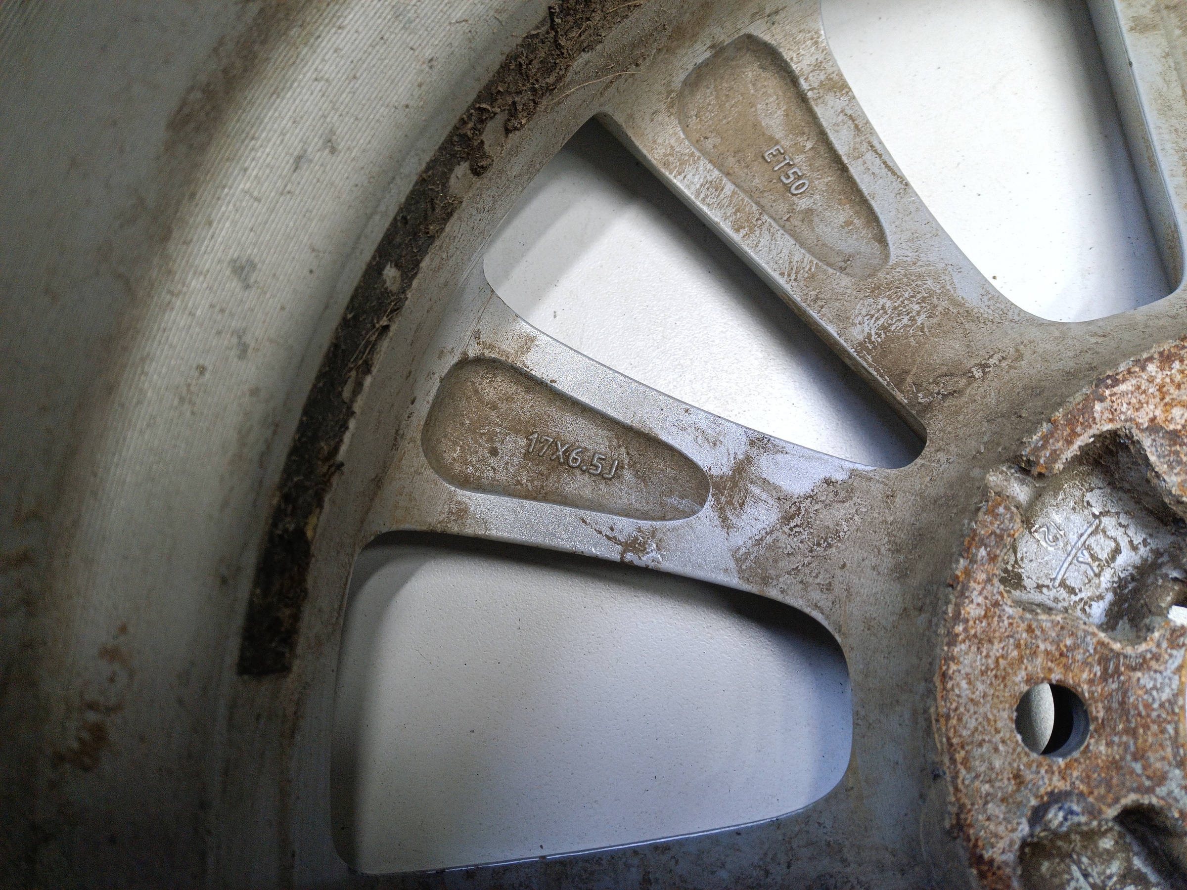 Диск колеса литой Haval M6 2 R17