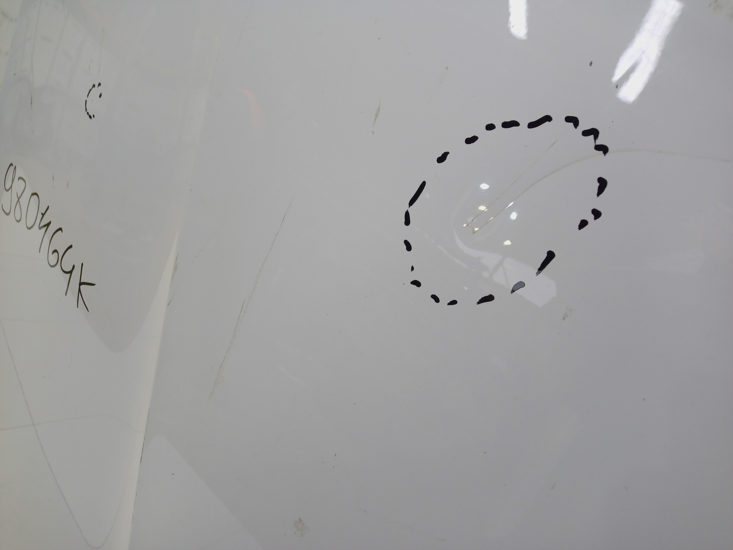 Капот Geely Tugella