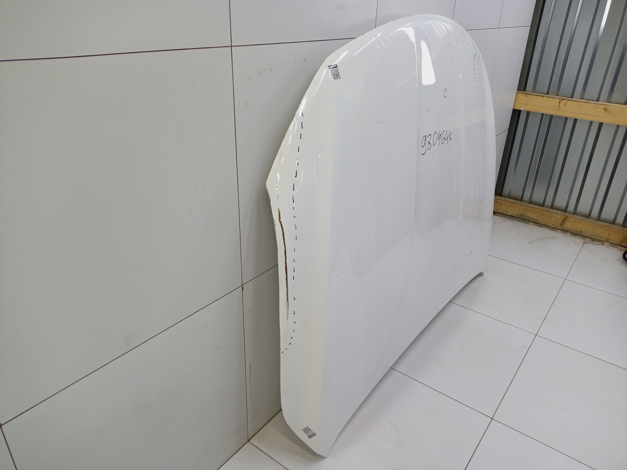 Капот Geely Tugella